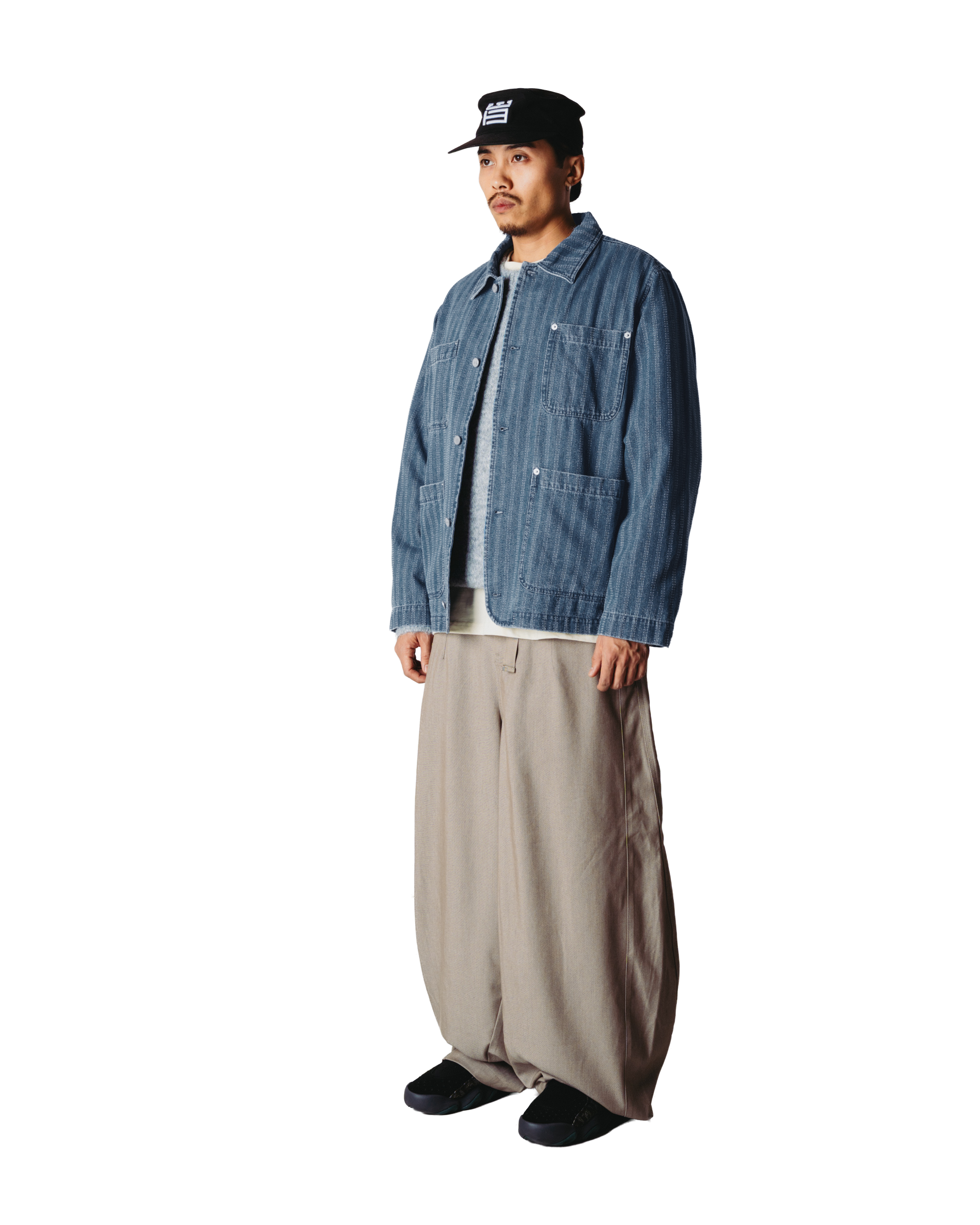Blade Zhou Jacket | Mid Blue