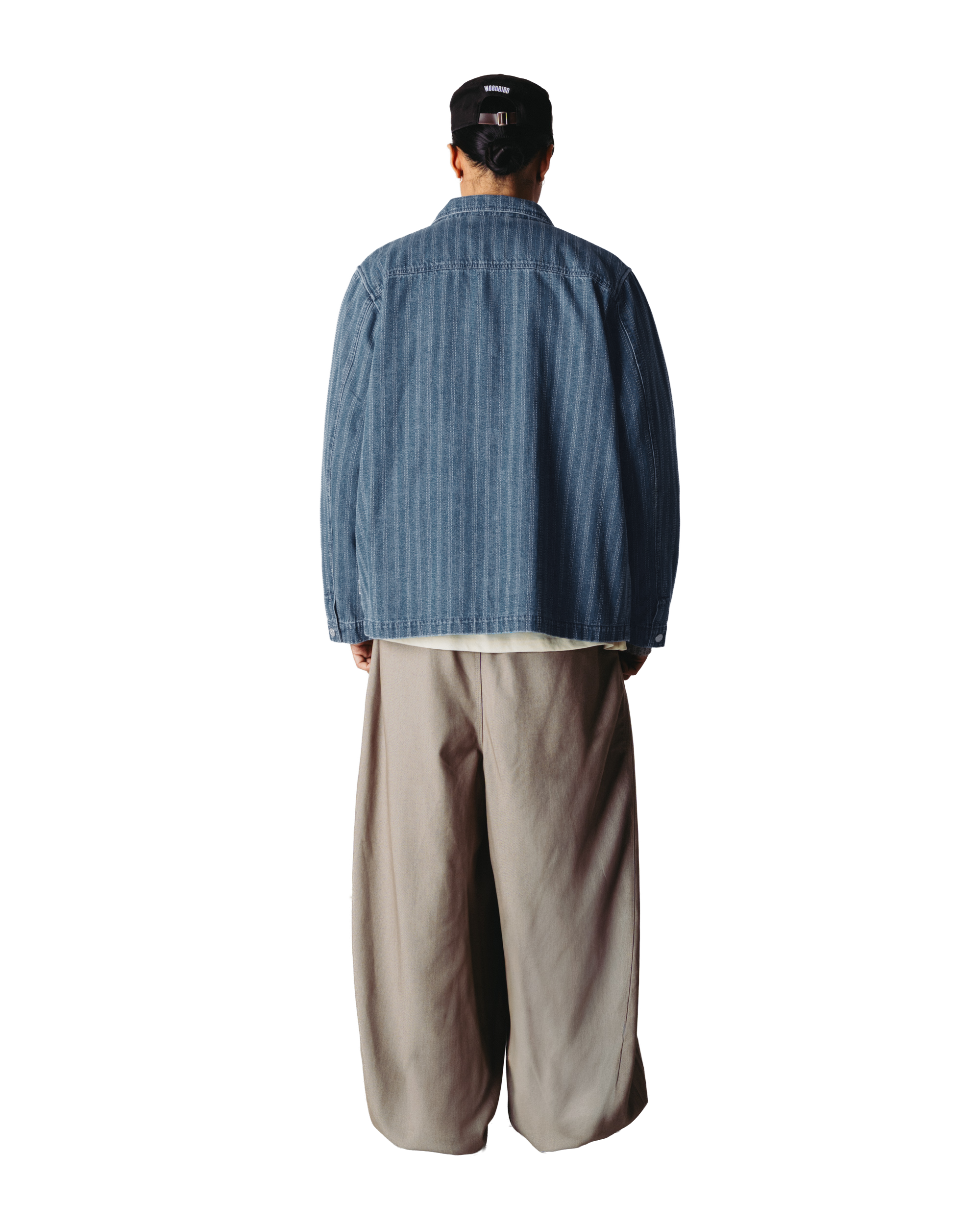 Blade Zhou Jacket | Mid Blue