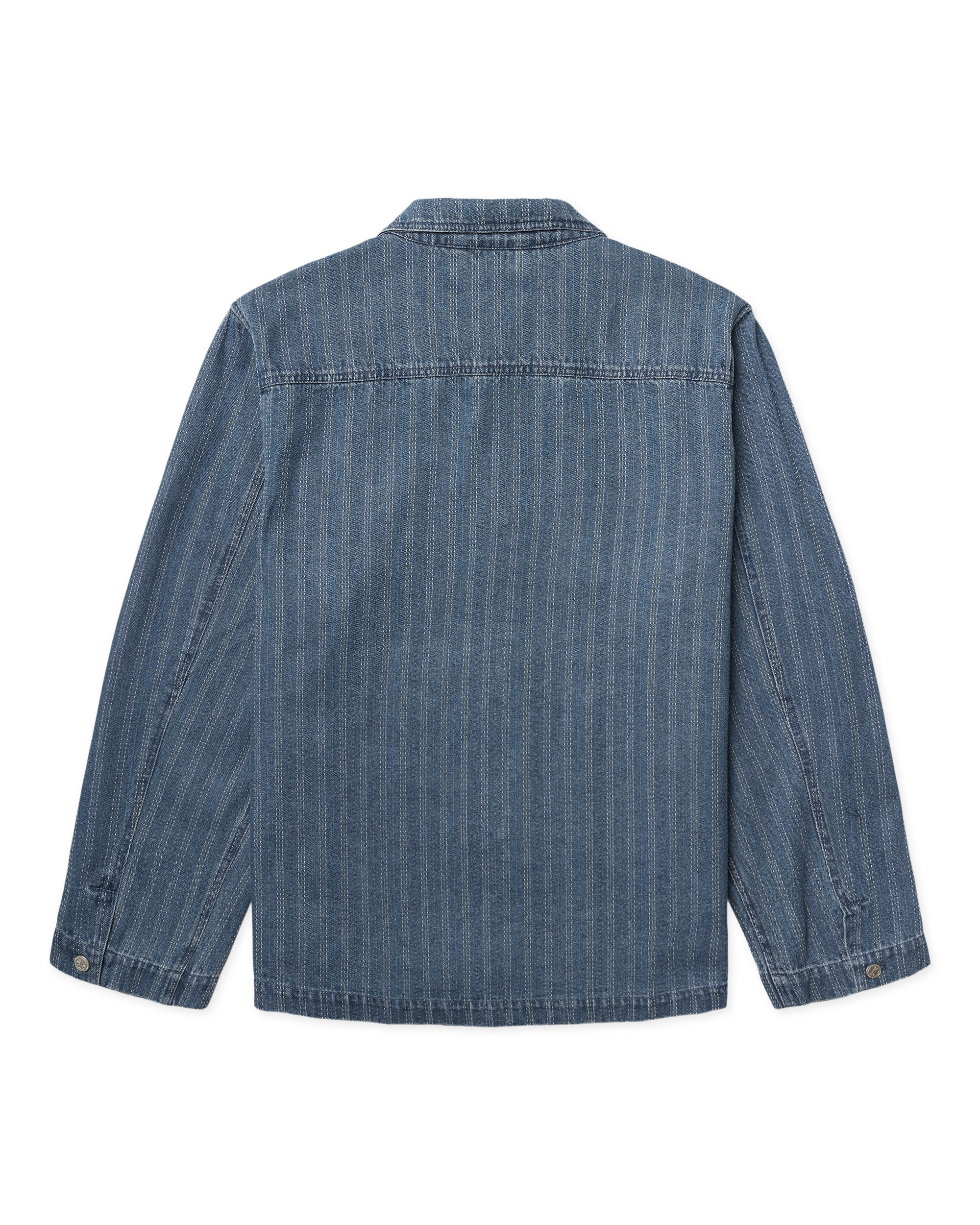 Blade Zhou Jacket | Mid Blue