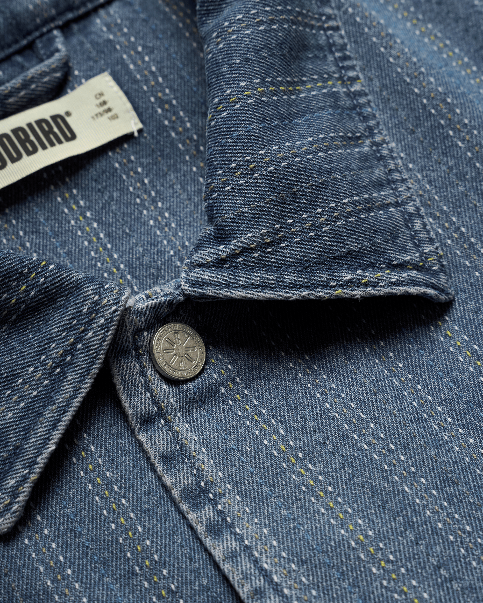 Blade Zhou Jacket | Mid Blue
