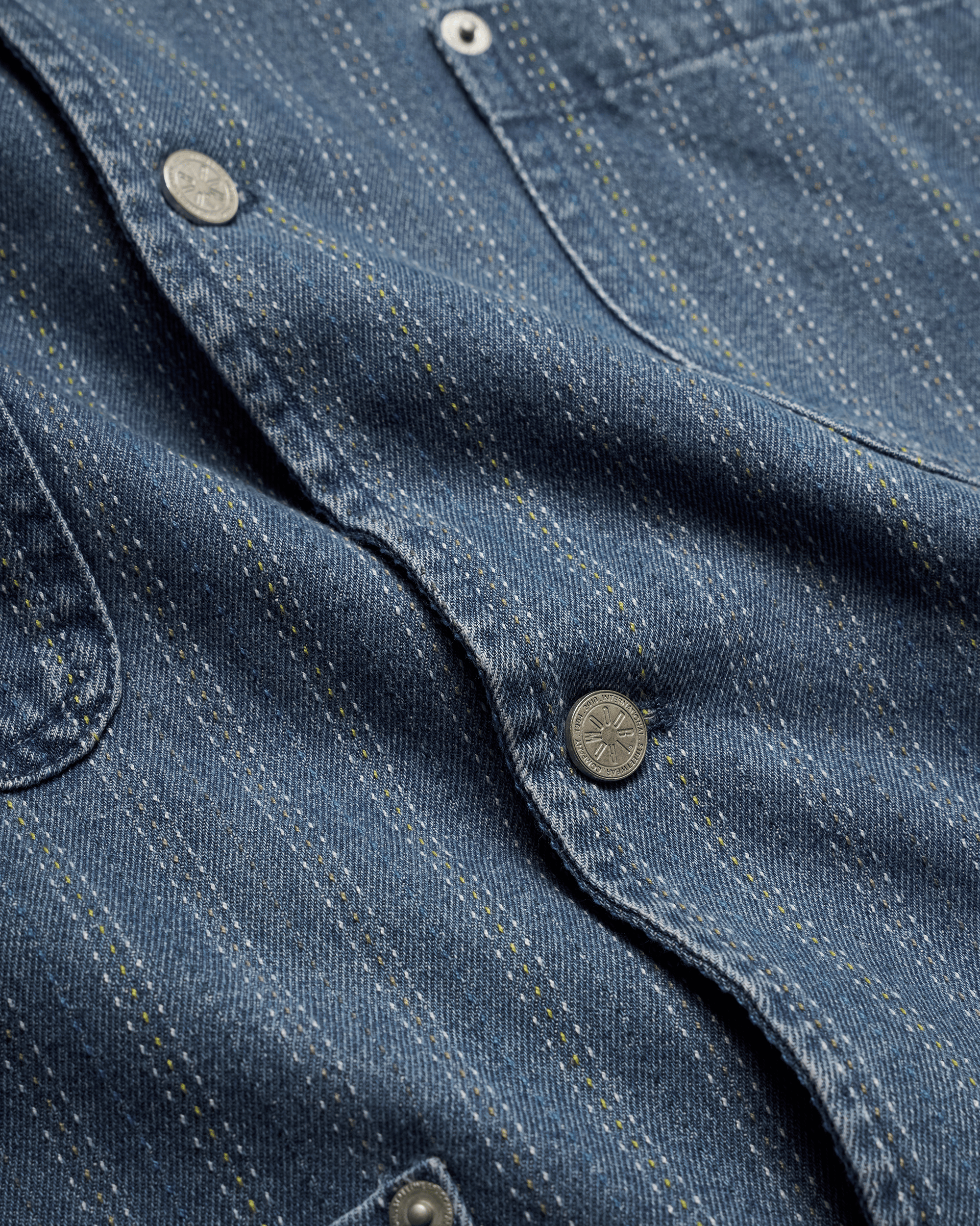 Blade Zhou Jacket | Mid Blue