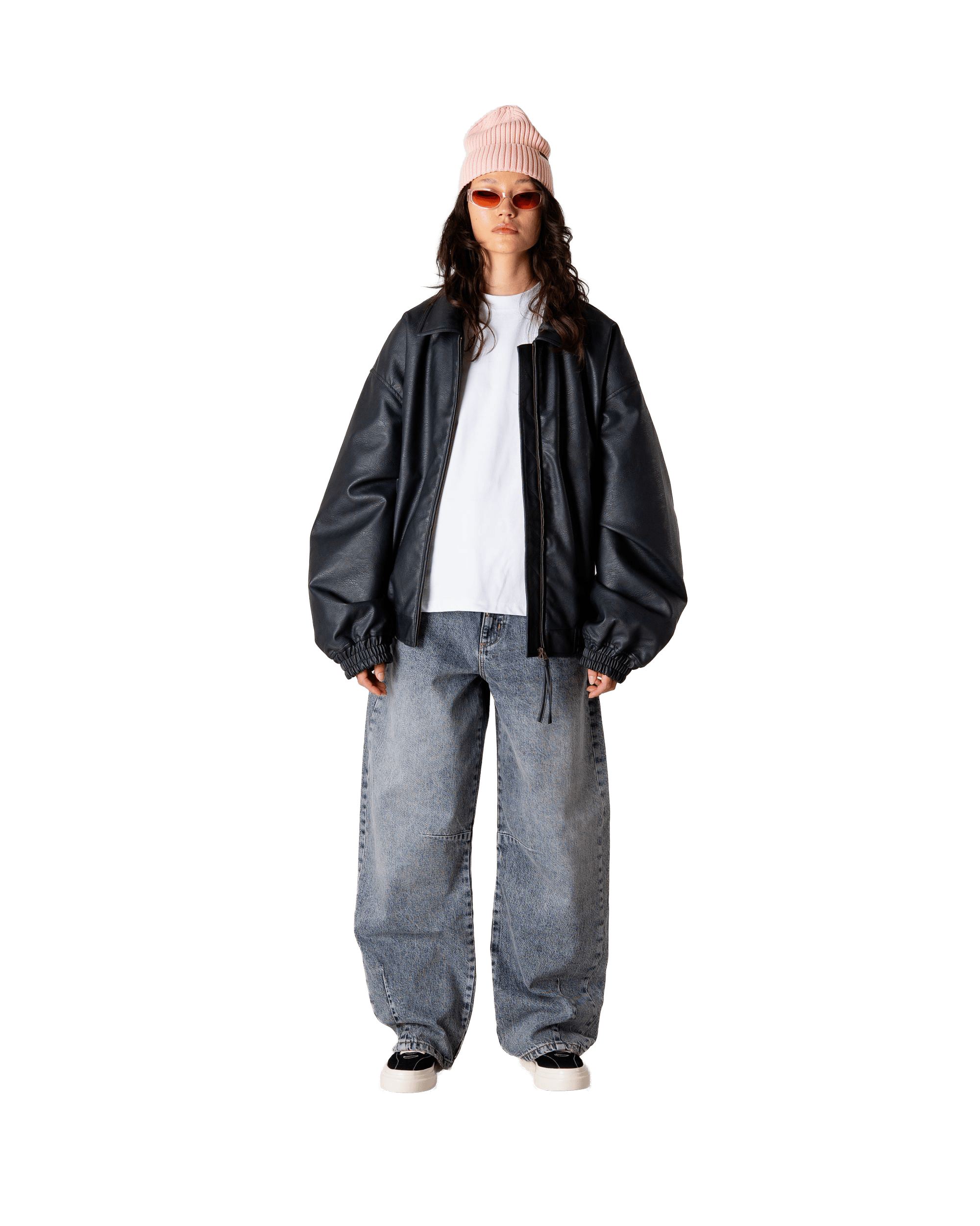 Brooke Smoke Jeans | Dark Grey