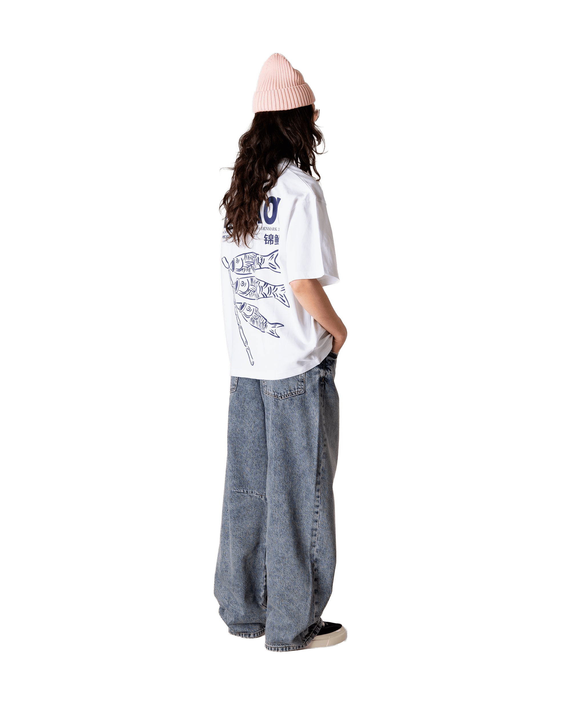 Brooke Smoke Jeans | Dark Grey