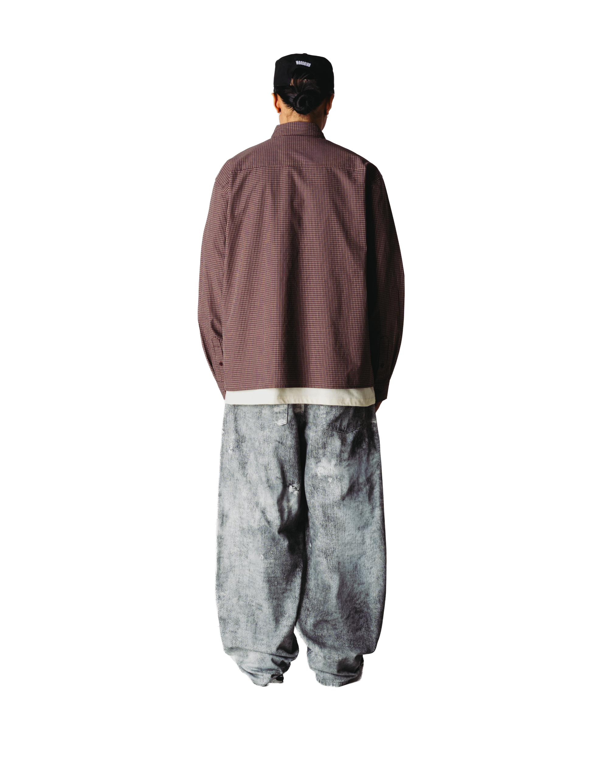 Buzo Dau Check Shirt | Brown-red