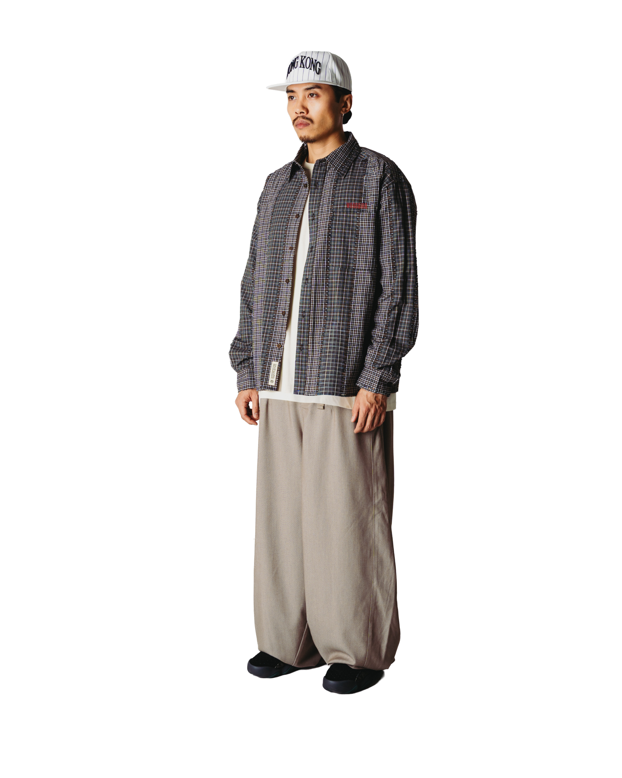 Buzo Woma Check Shirt | Brown-green