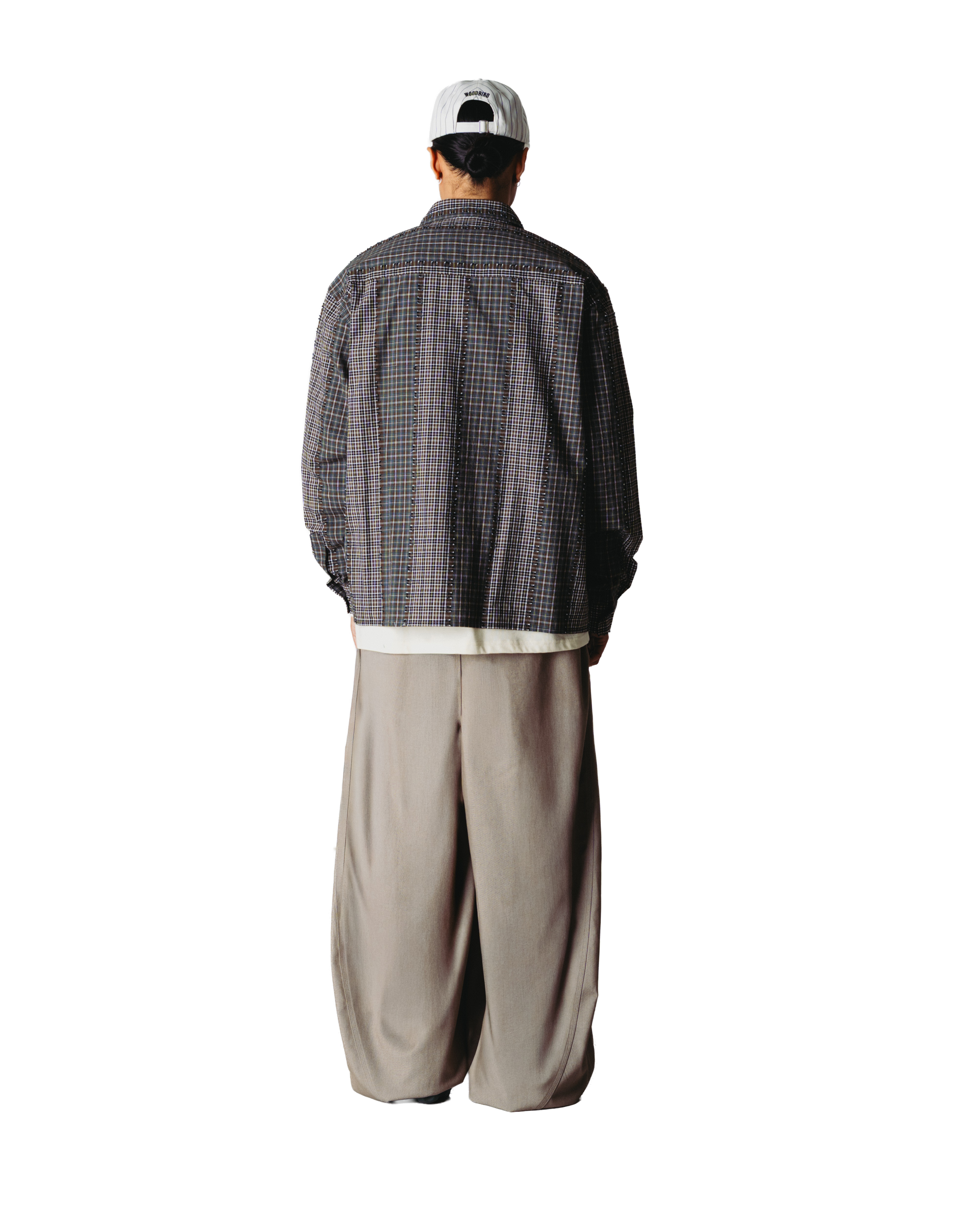 Buzo Woma Check Shirt | Brown-green