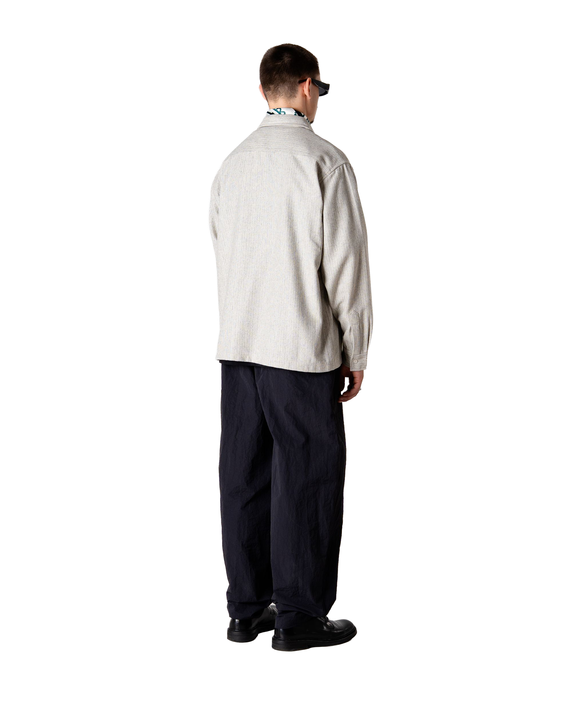 Buzo Wool Shirt | Grey