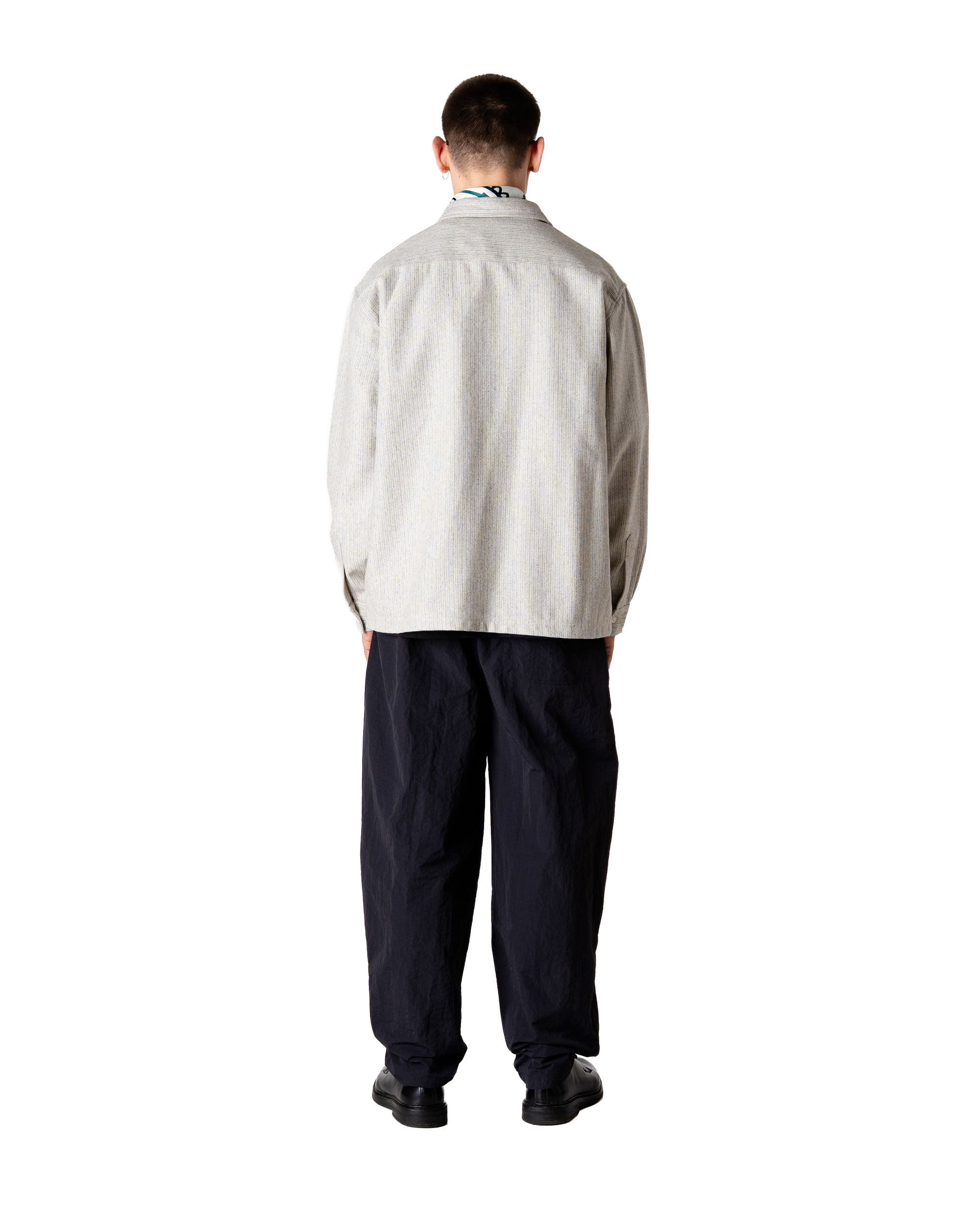 Buzo Wool Shirt | Grey