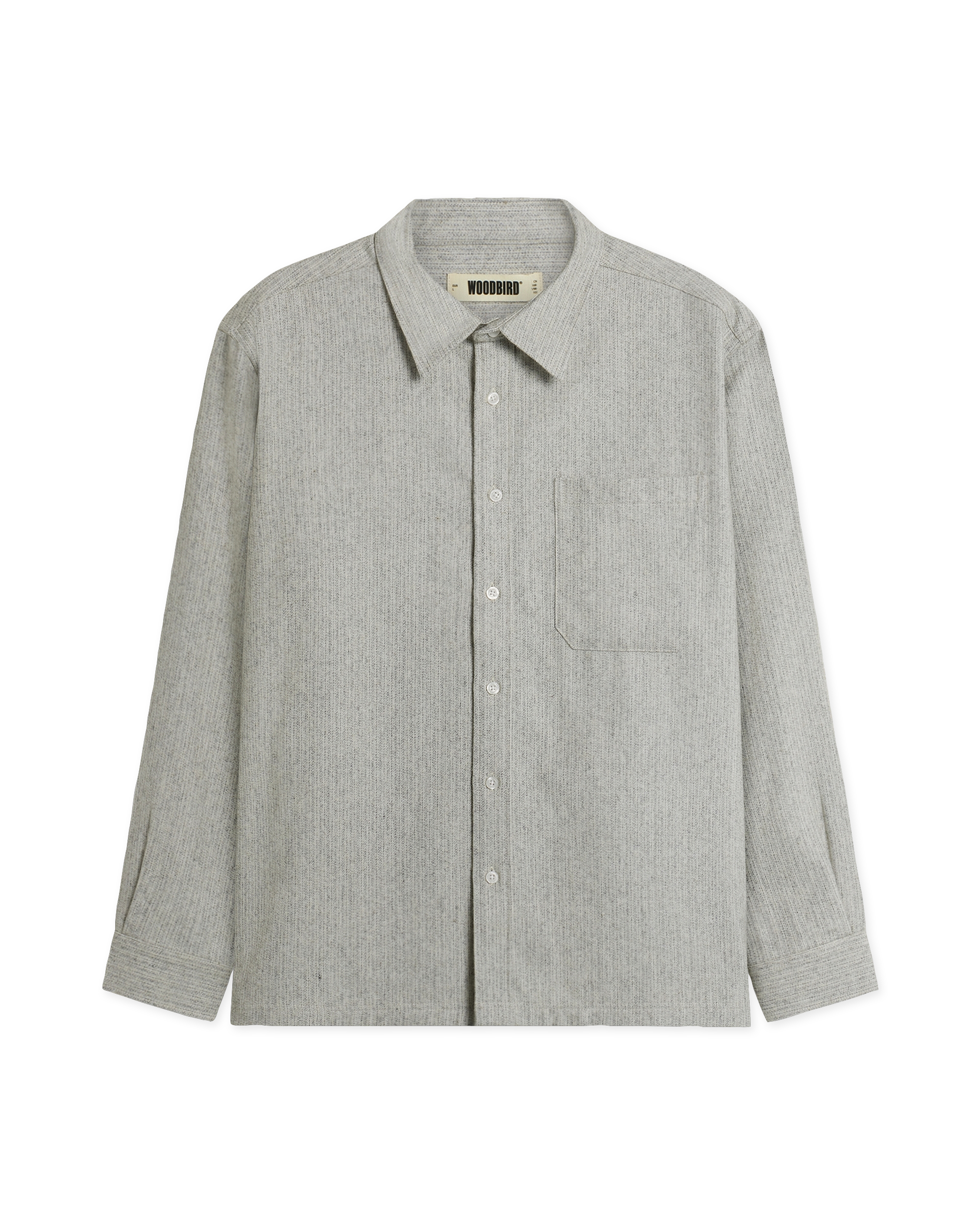 Buzo Wool Shirt | Grey