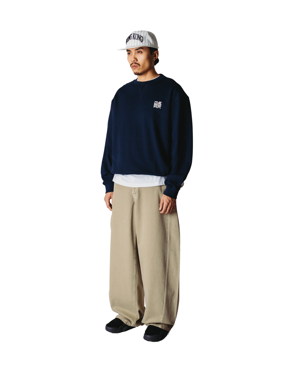 Cane Hk Crew | Dark Navy