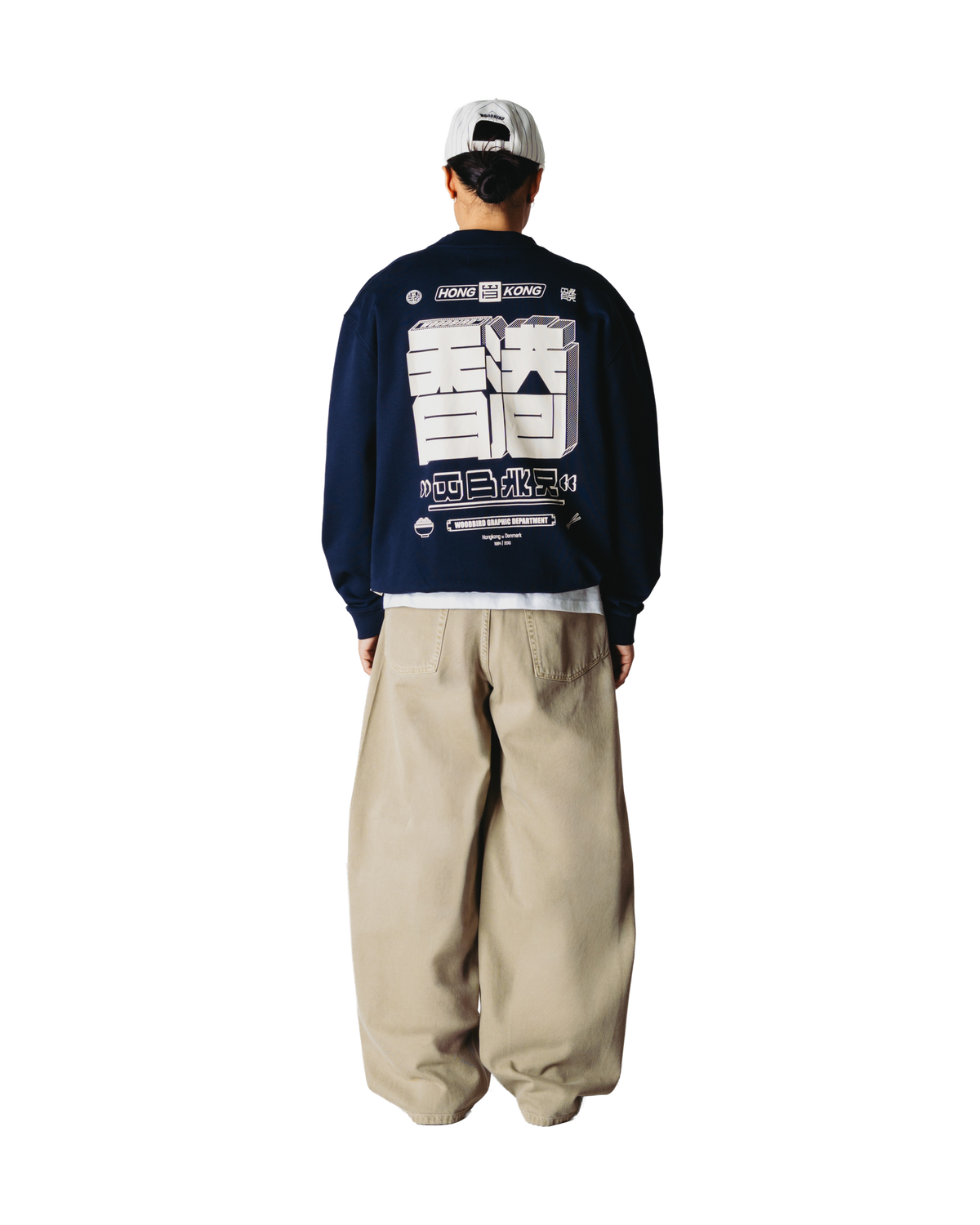 Cane Hk Crew | Dark Navy