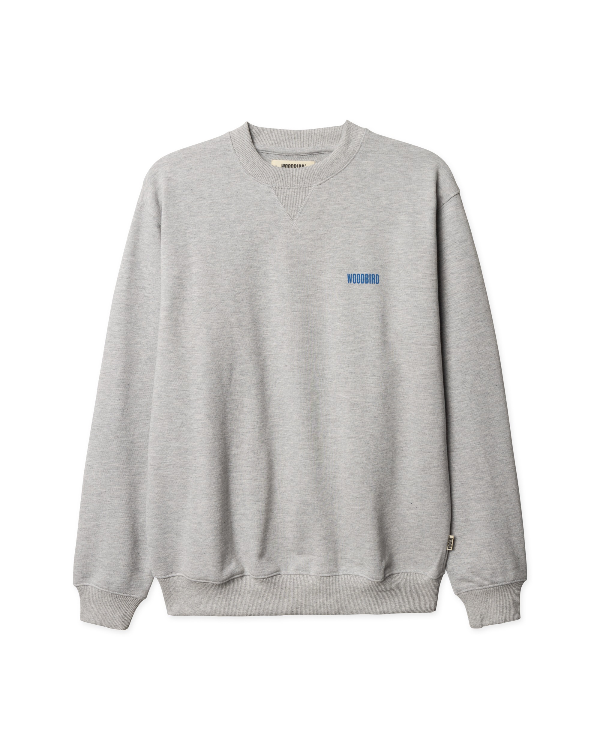 Cane Lion Crew | Light Grey Melange