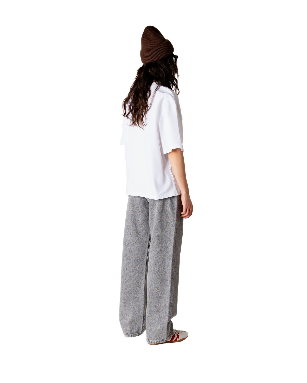 Carla Ash Grey Jeans | Grey