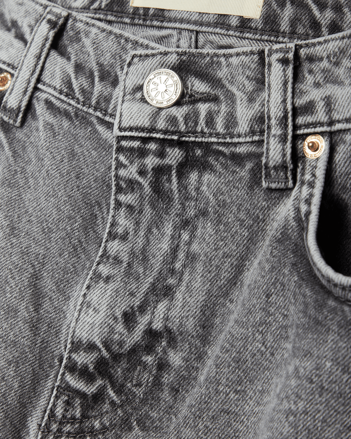 Carla Ash Grey Jeans | Grey