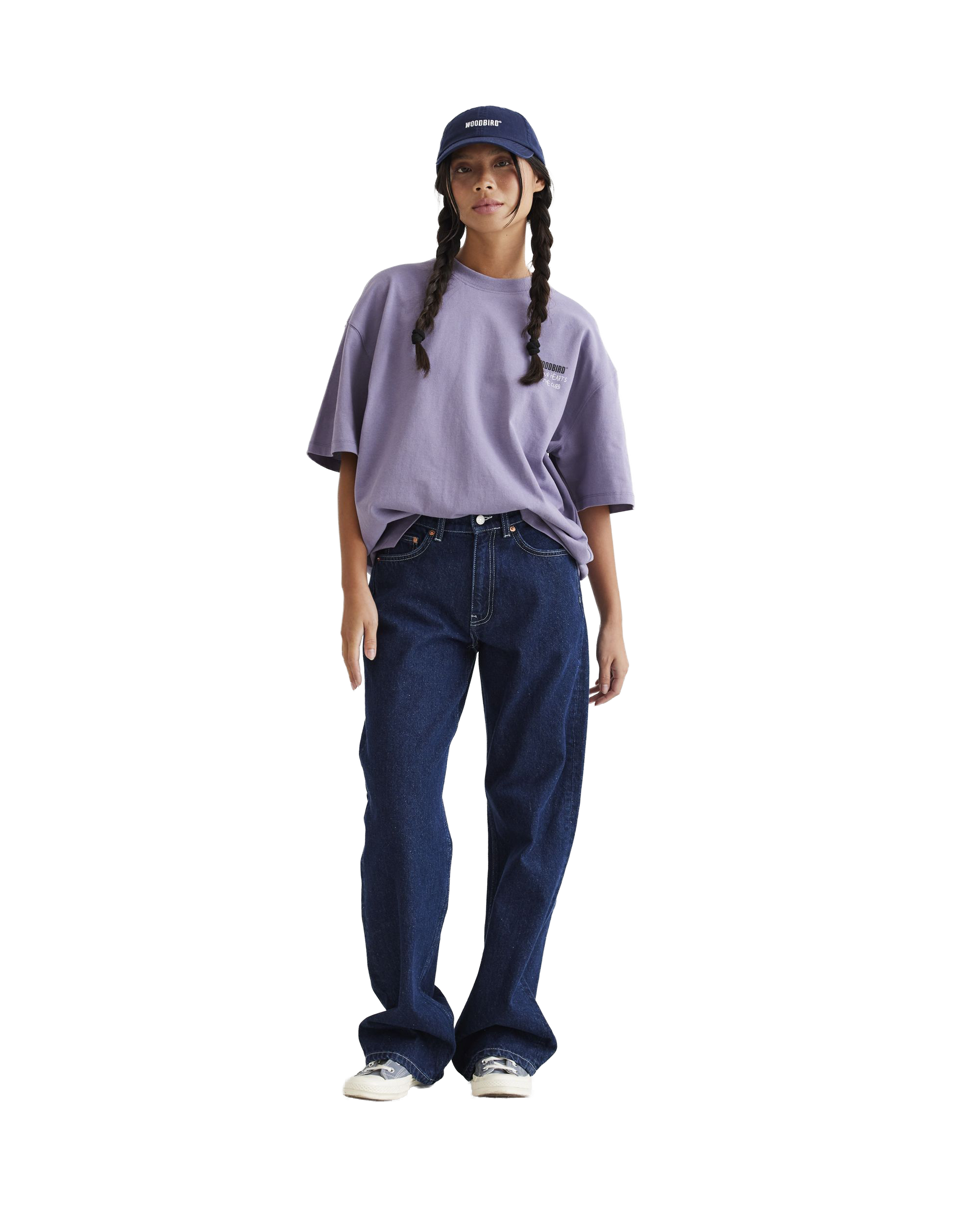 Carla Indigo Jeans | Washed Blue