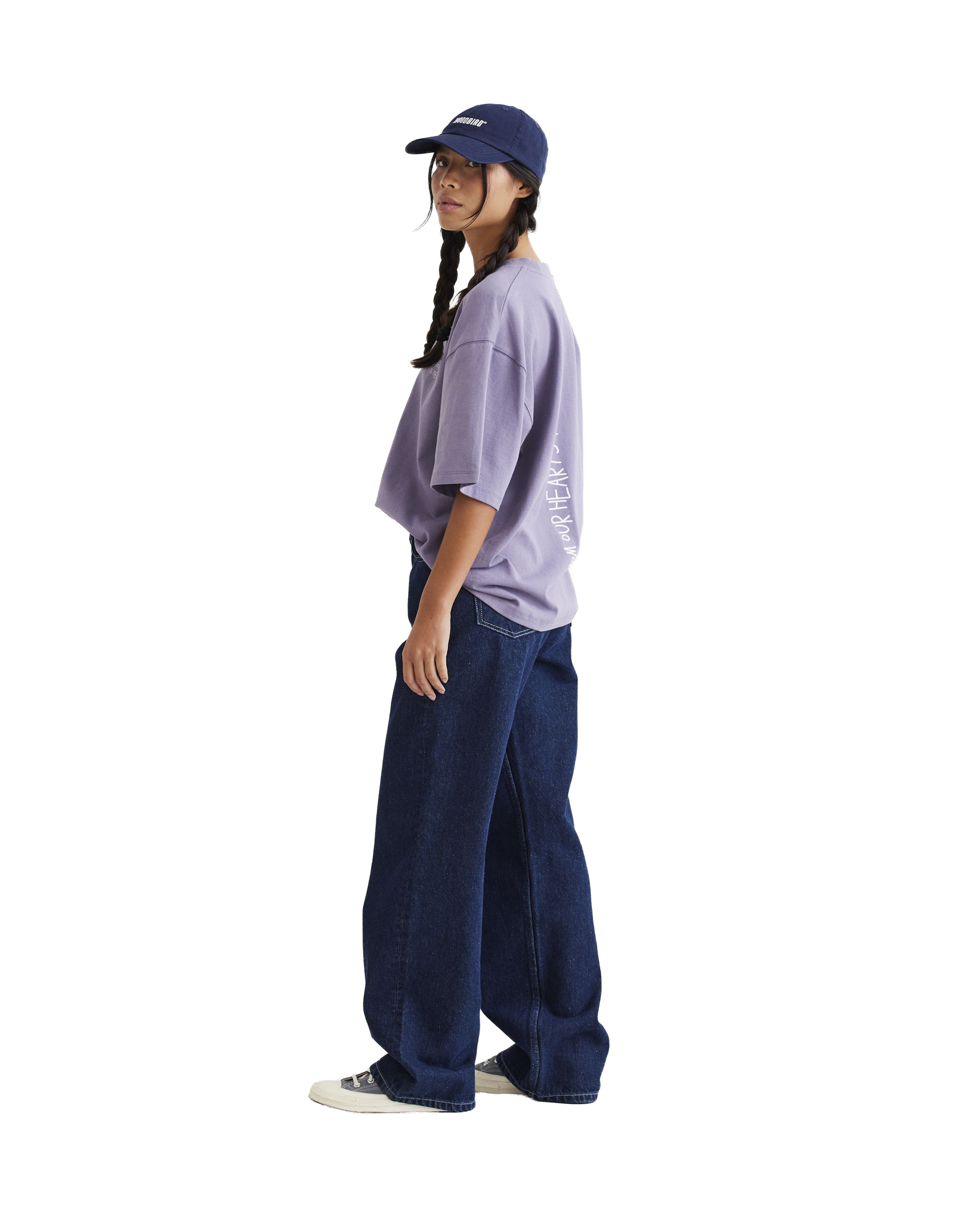 Carla Indigo Jeans | Washed Blue
