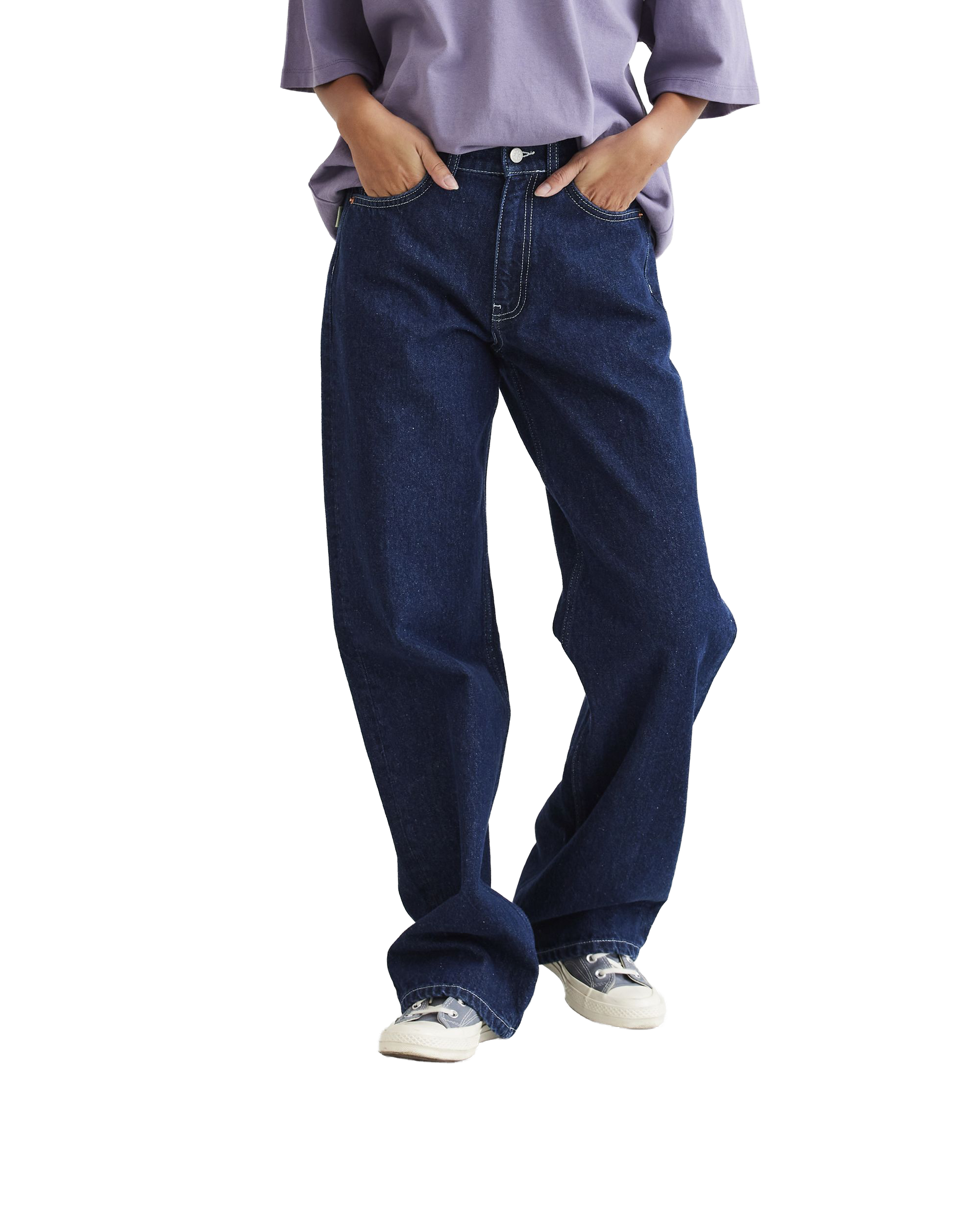 Carla Indigo Jeans | Washed Blue