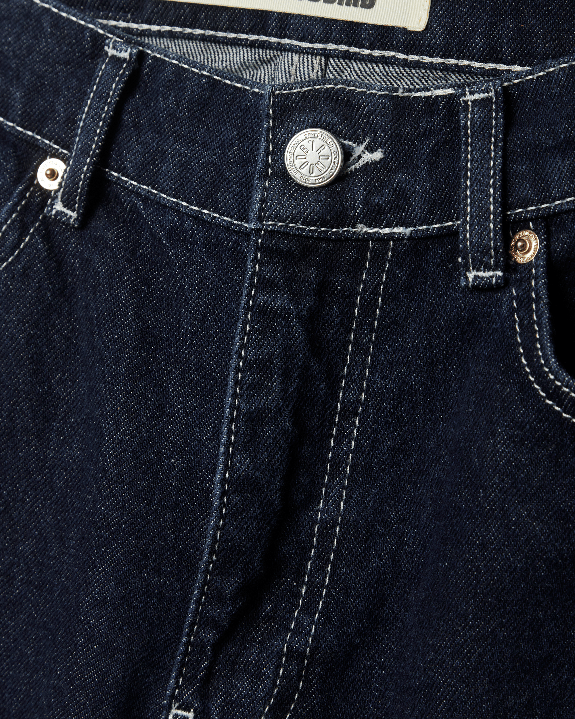 Carla Indigo Jeans | Washed Blue