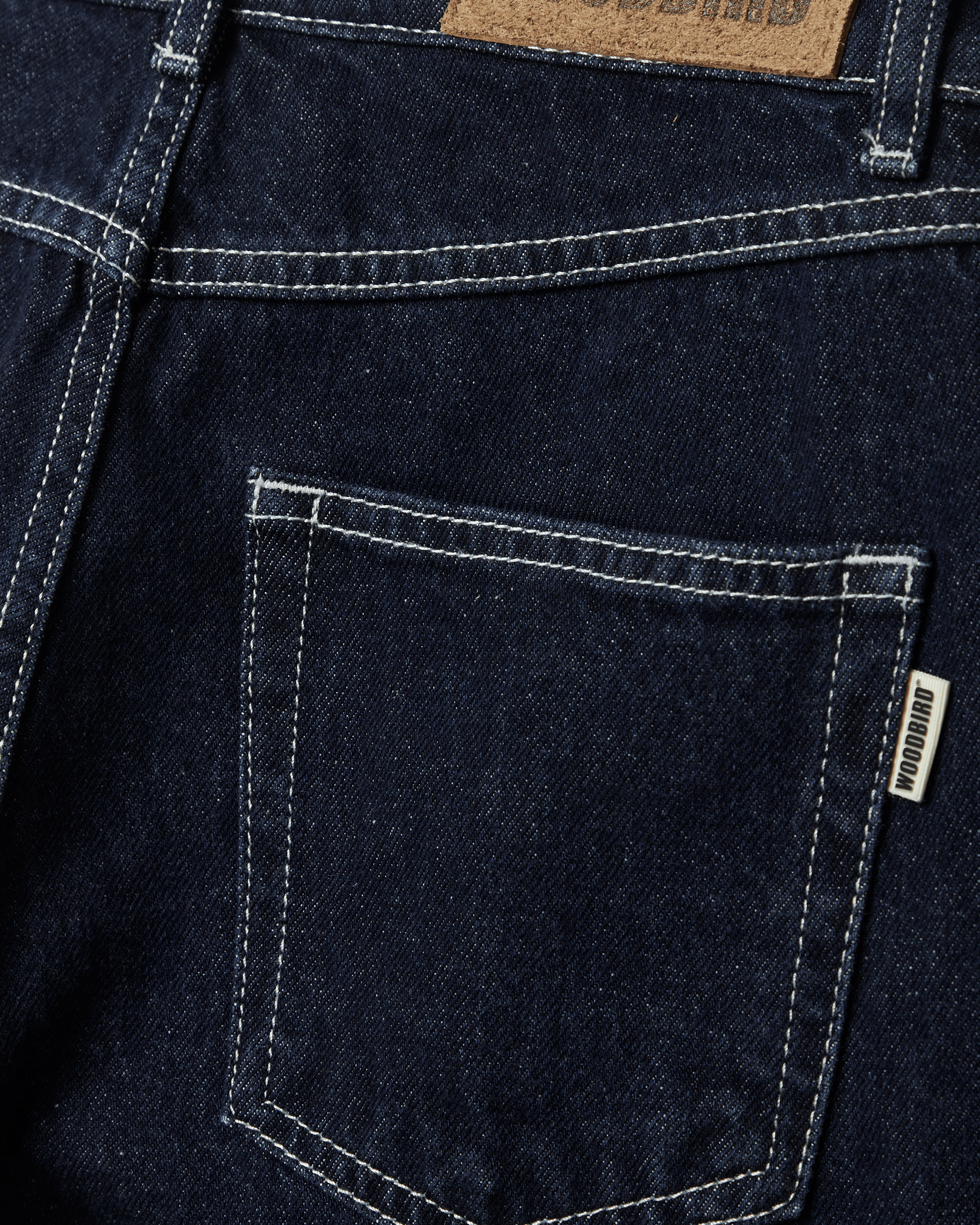 Carla Indigo Jeans | Washed Blue