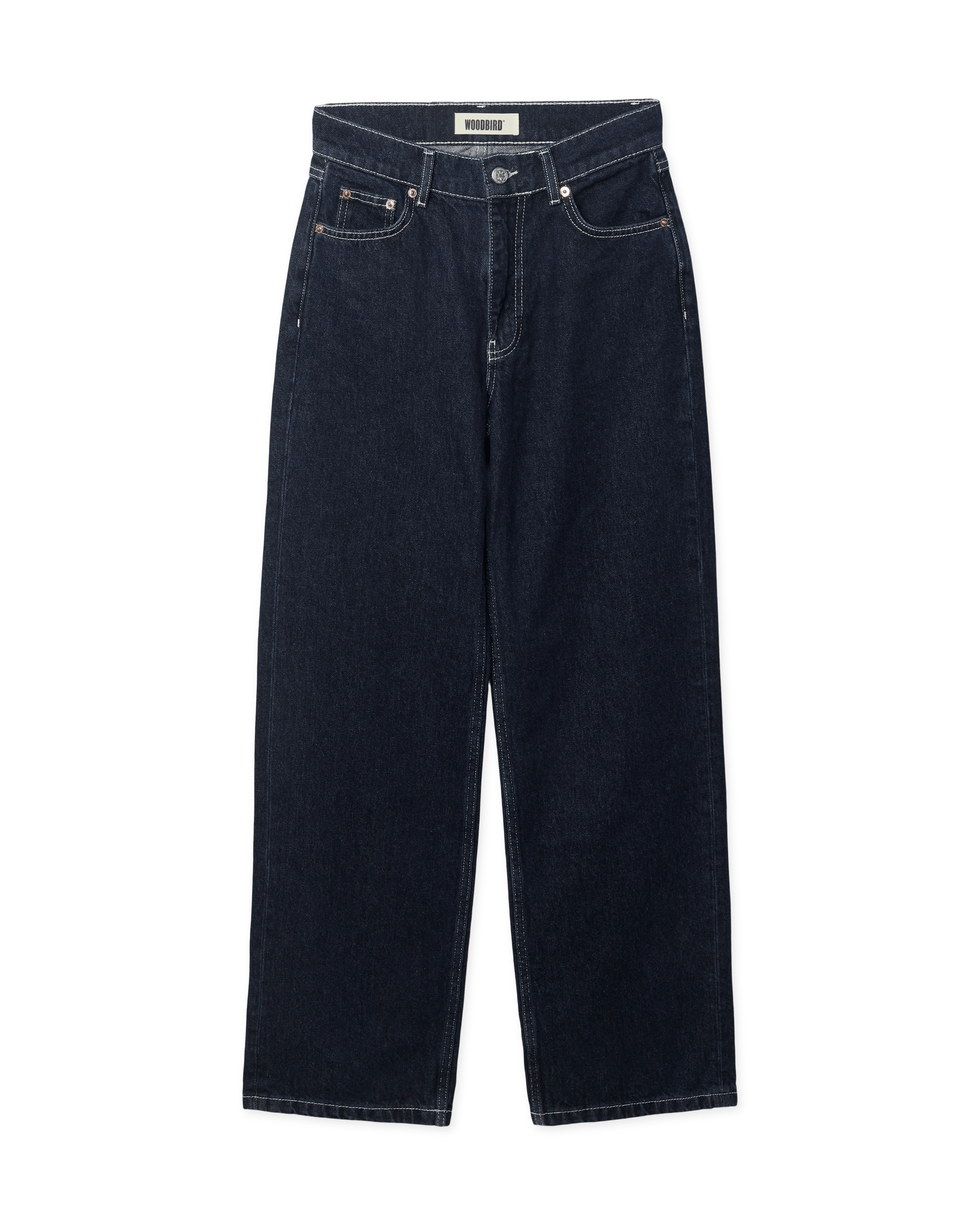 Carla Indigo Jeans | Washed Blue