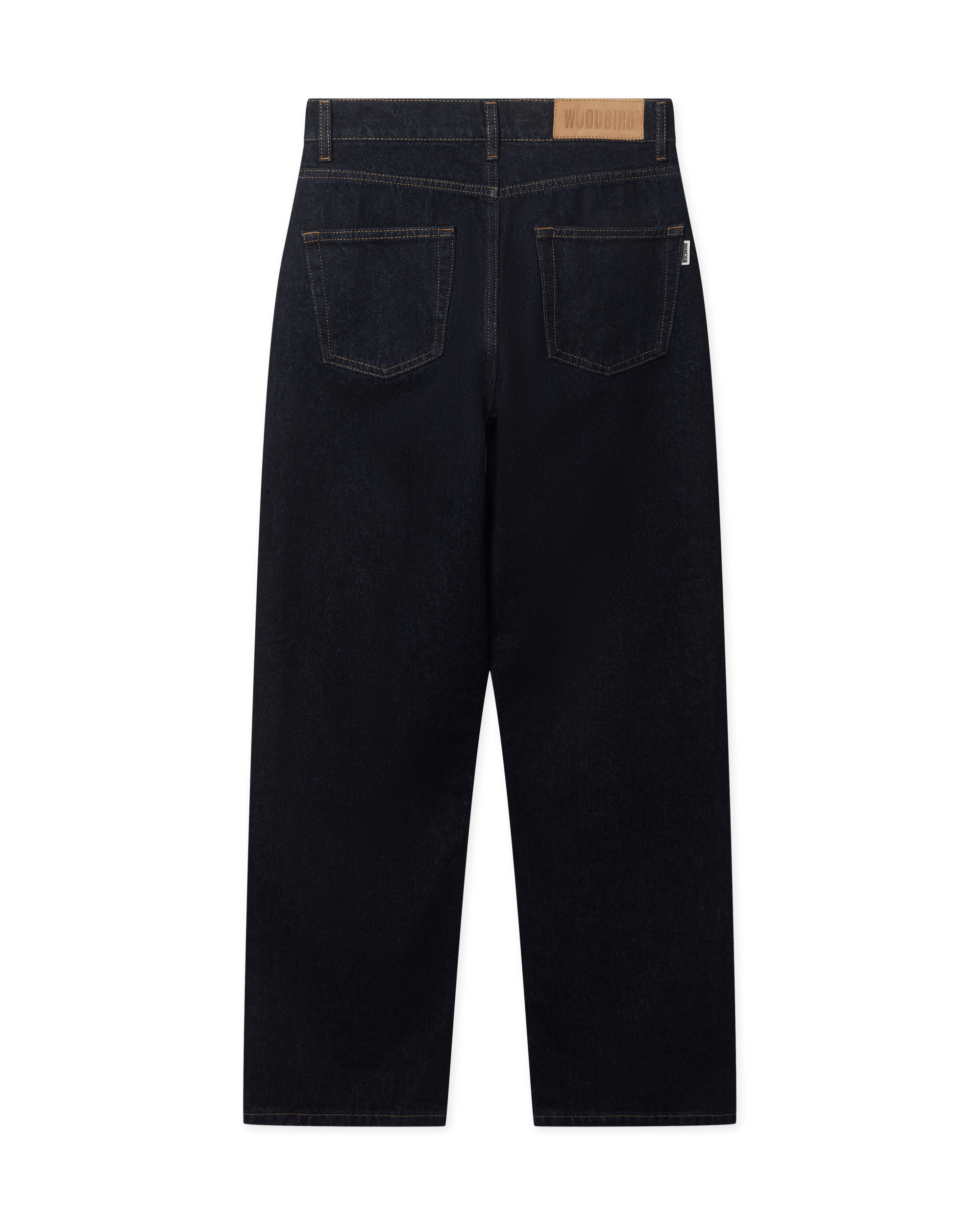 Carla Raw Jeans | Raw Blue