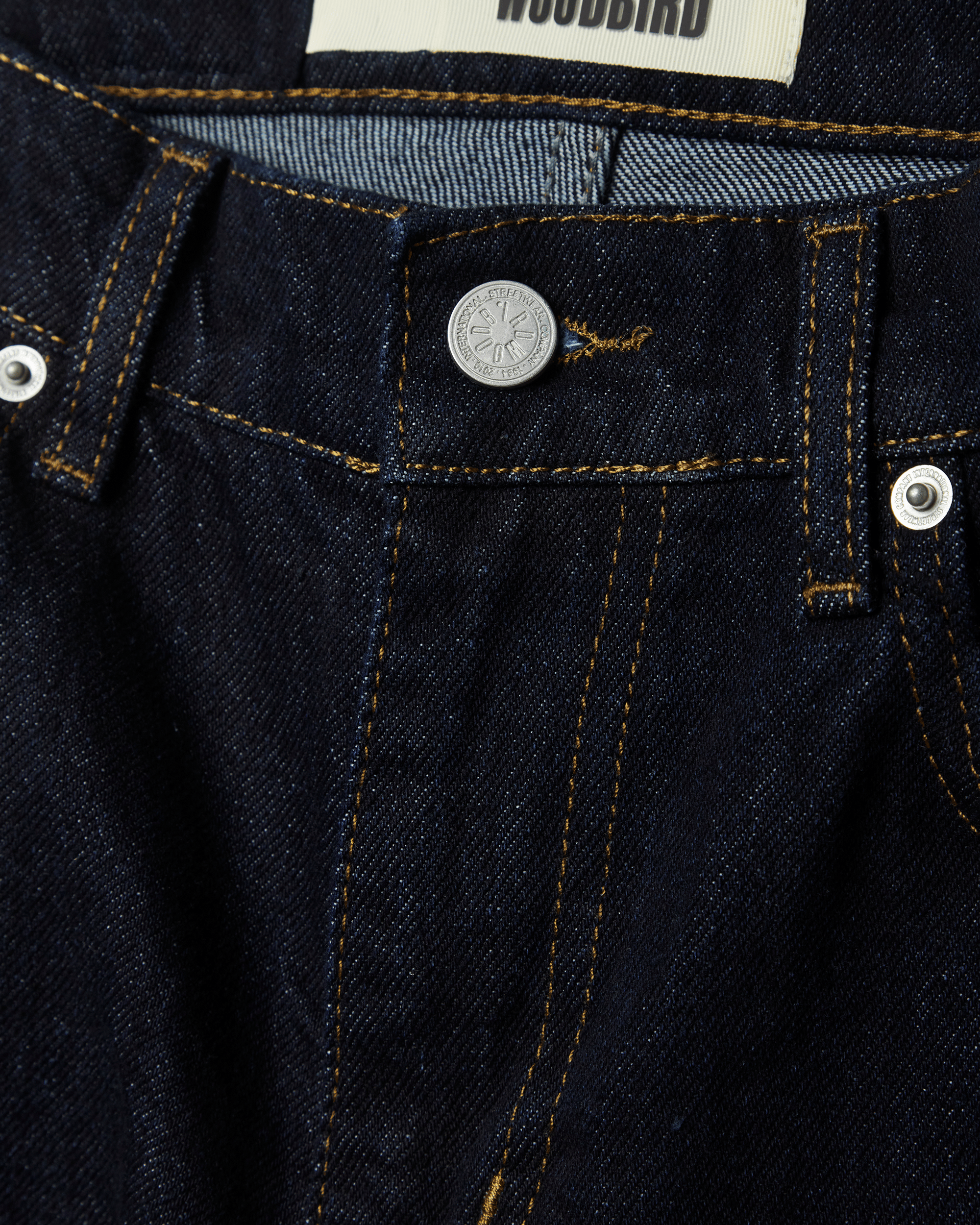 Carla Raw Jeans | Raw Blue