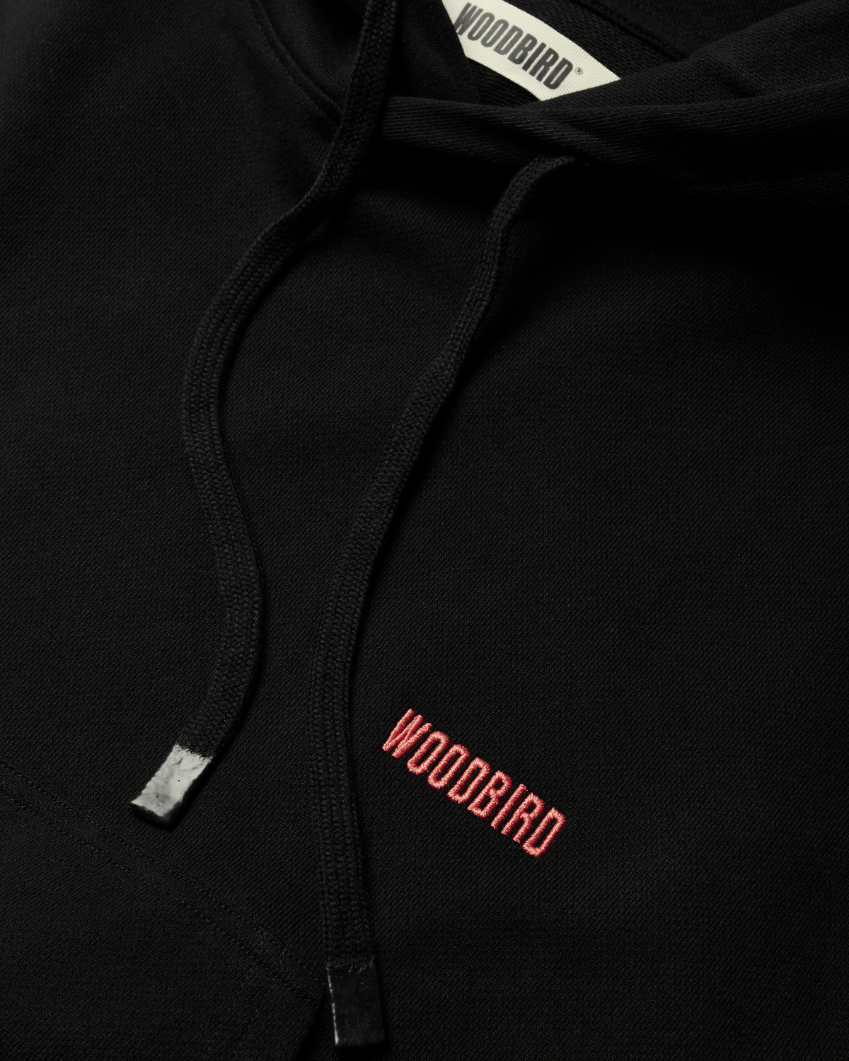Celo Mono Hoodie | Black