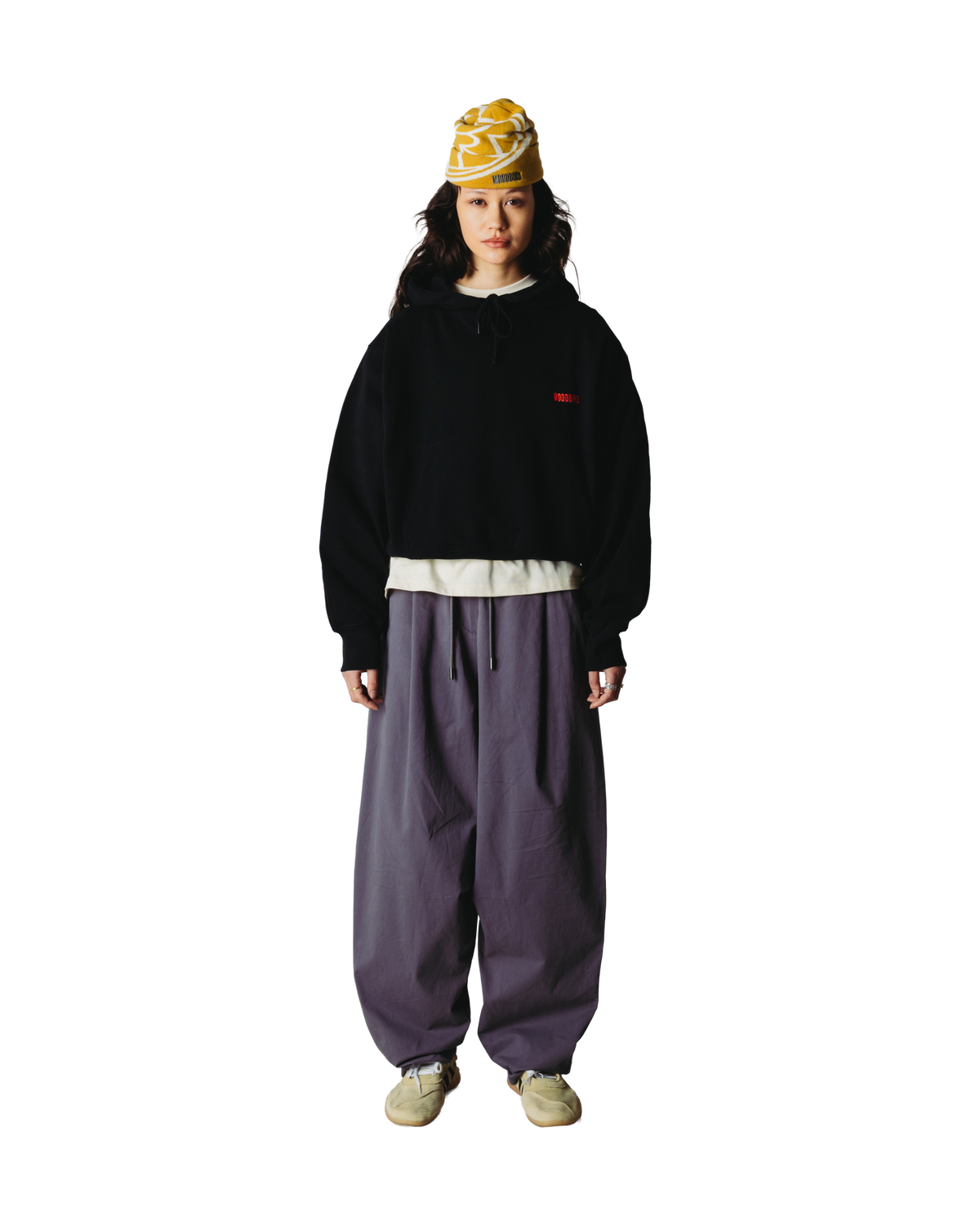 Celo Mono Hoodie | Black