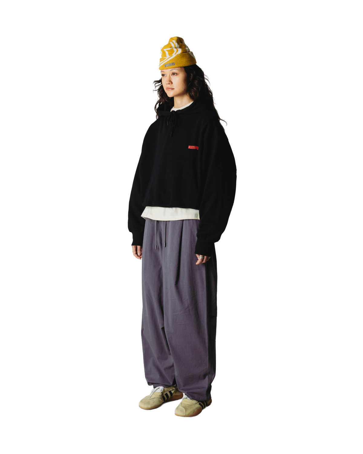 Celo Mono Hoodie | Black