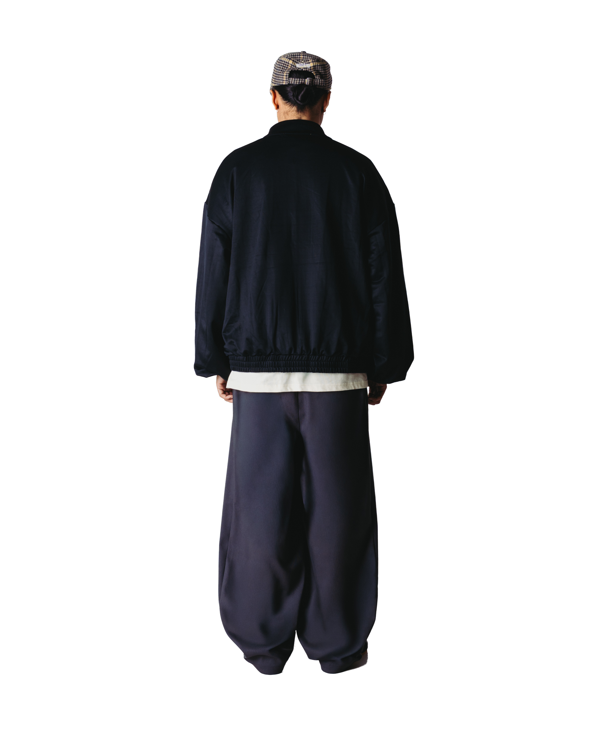 Chang Solid Track Jacket | Black