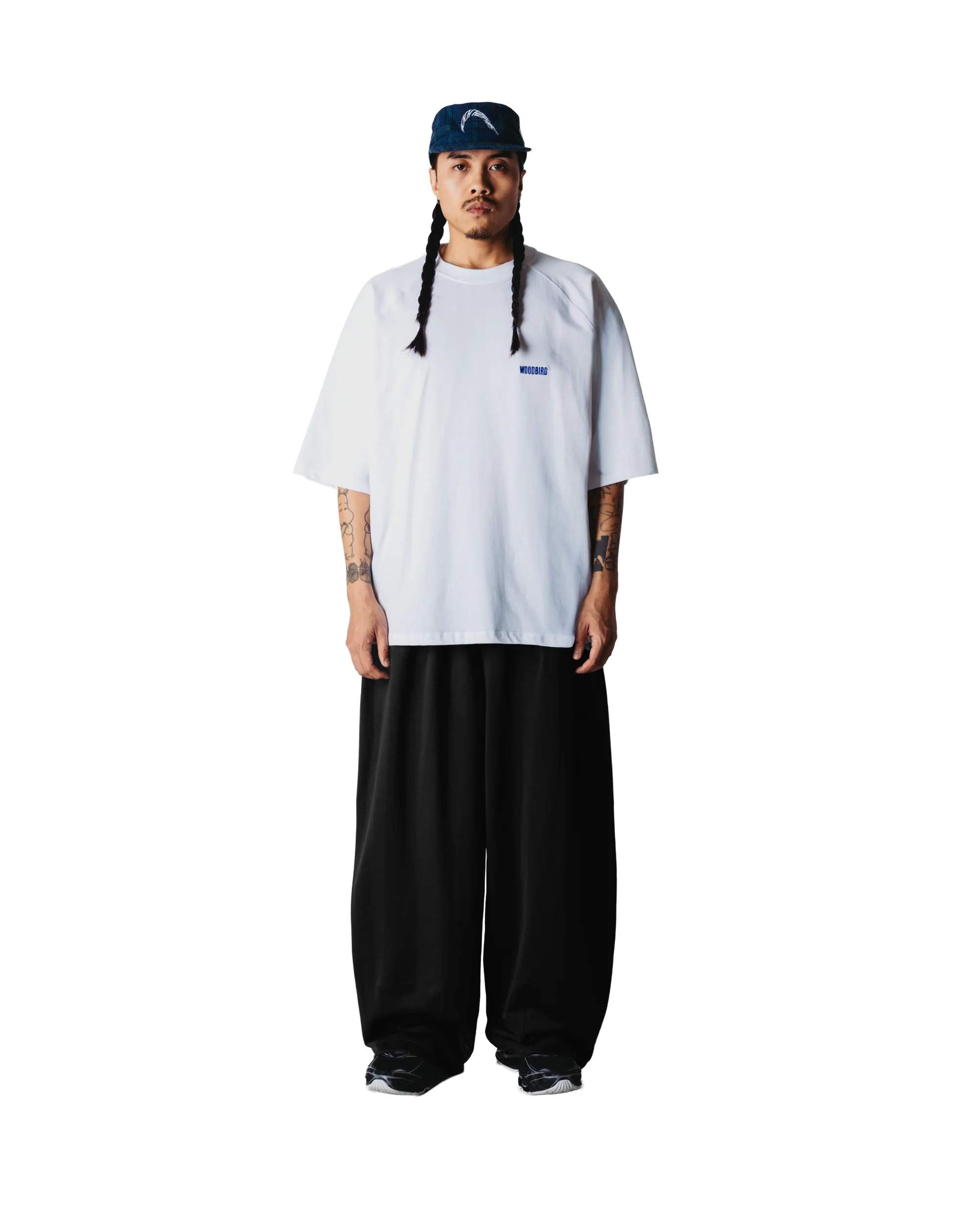 Chang Solid Track Pants | Black