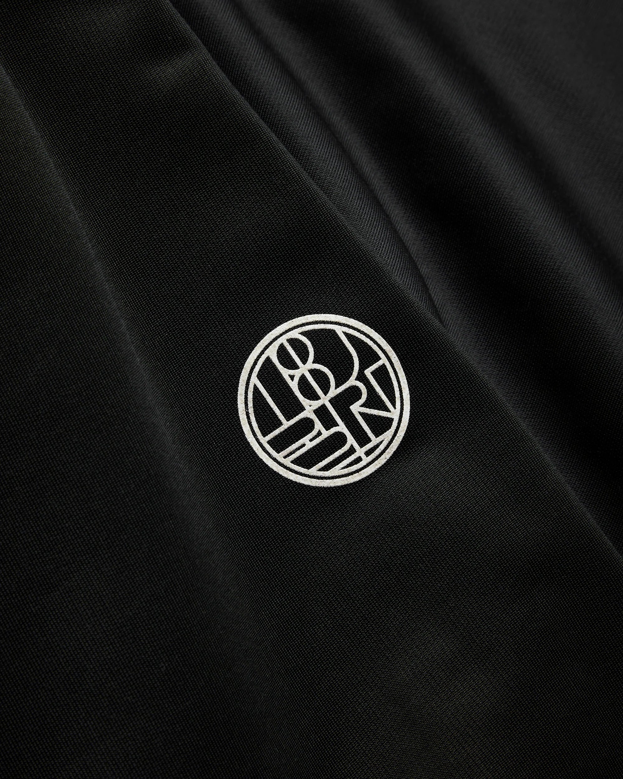 Chang Solid Track Pants | Black