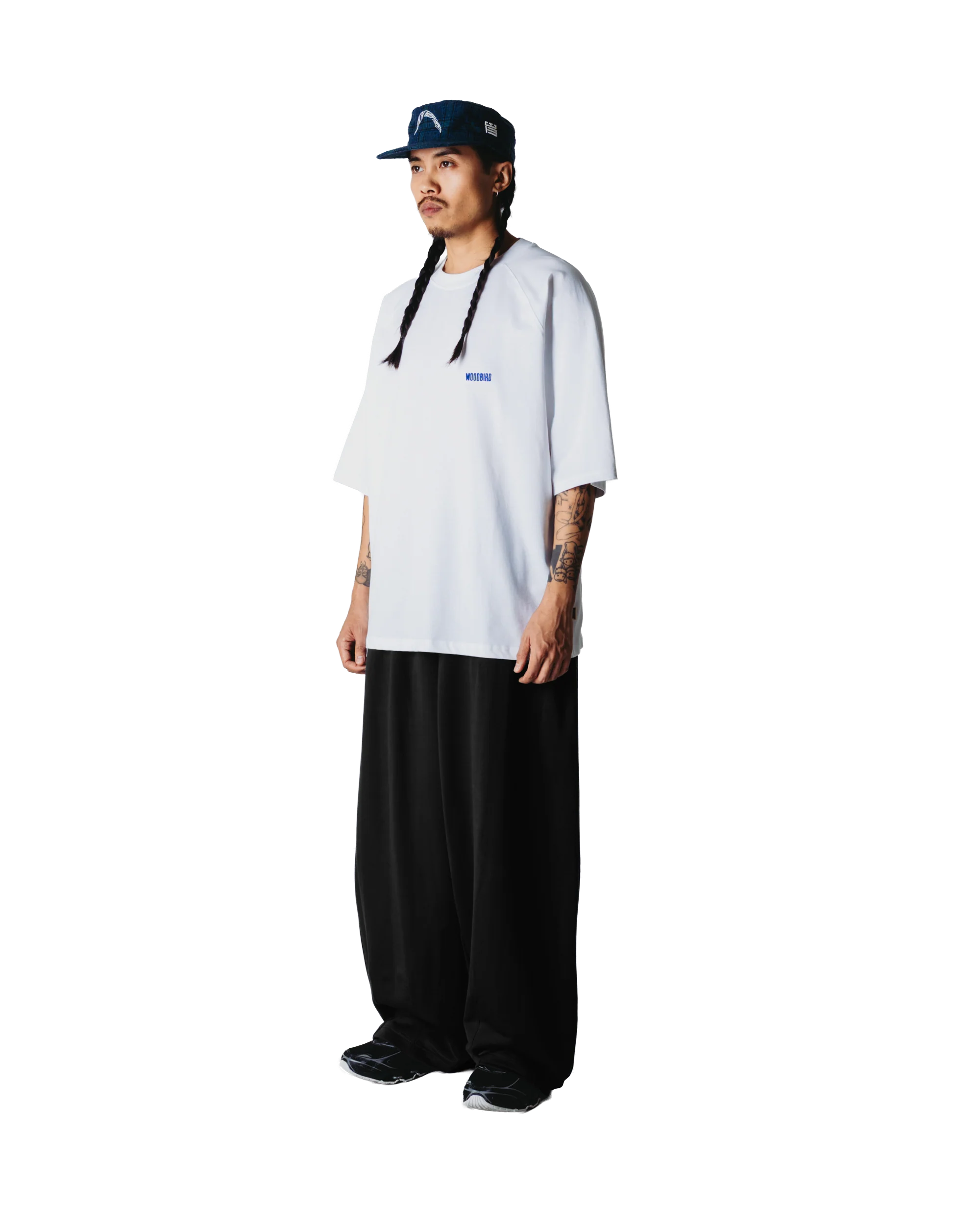 Chang Solid Track Pants | Black