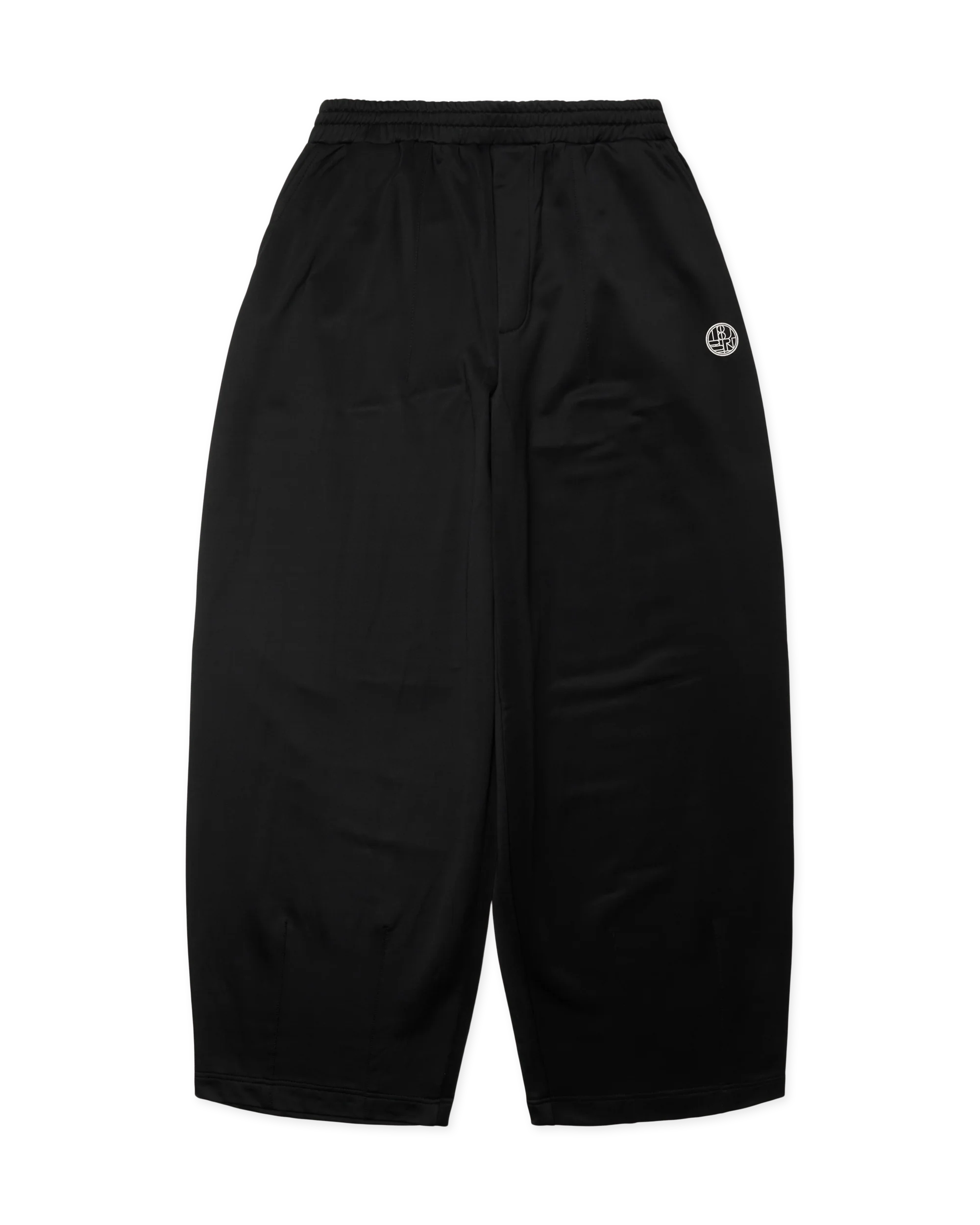 Chang Solid Track Pants | Black