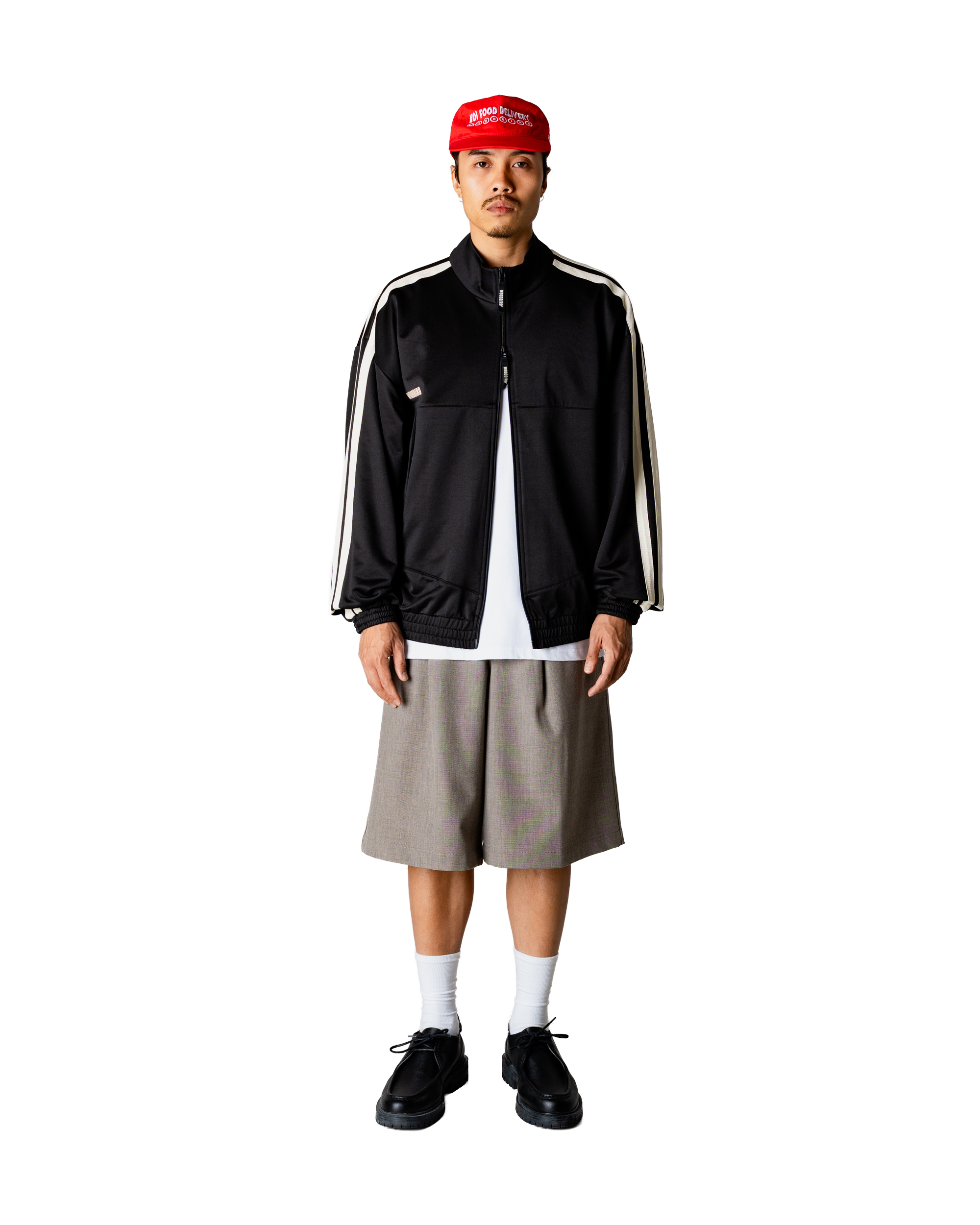 Chang Track Jacket | Black
