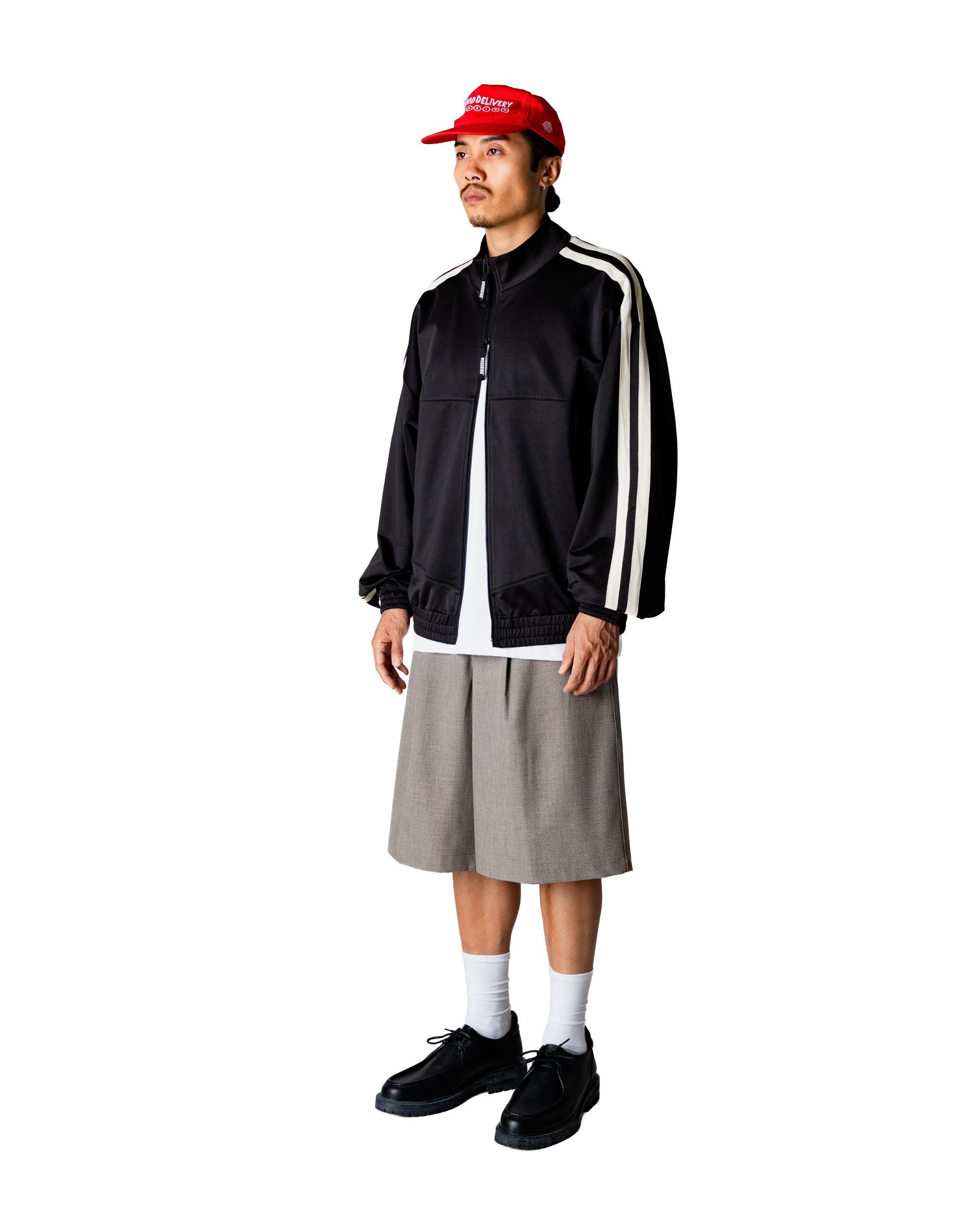 Chang Track Jacket | Black