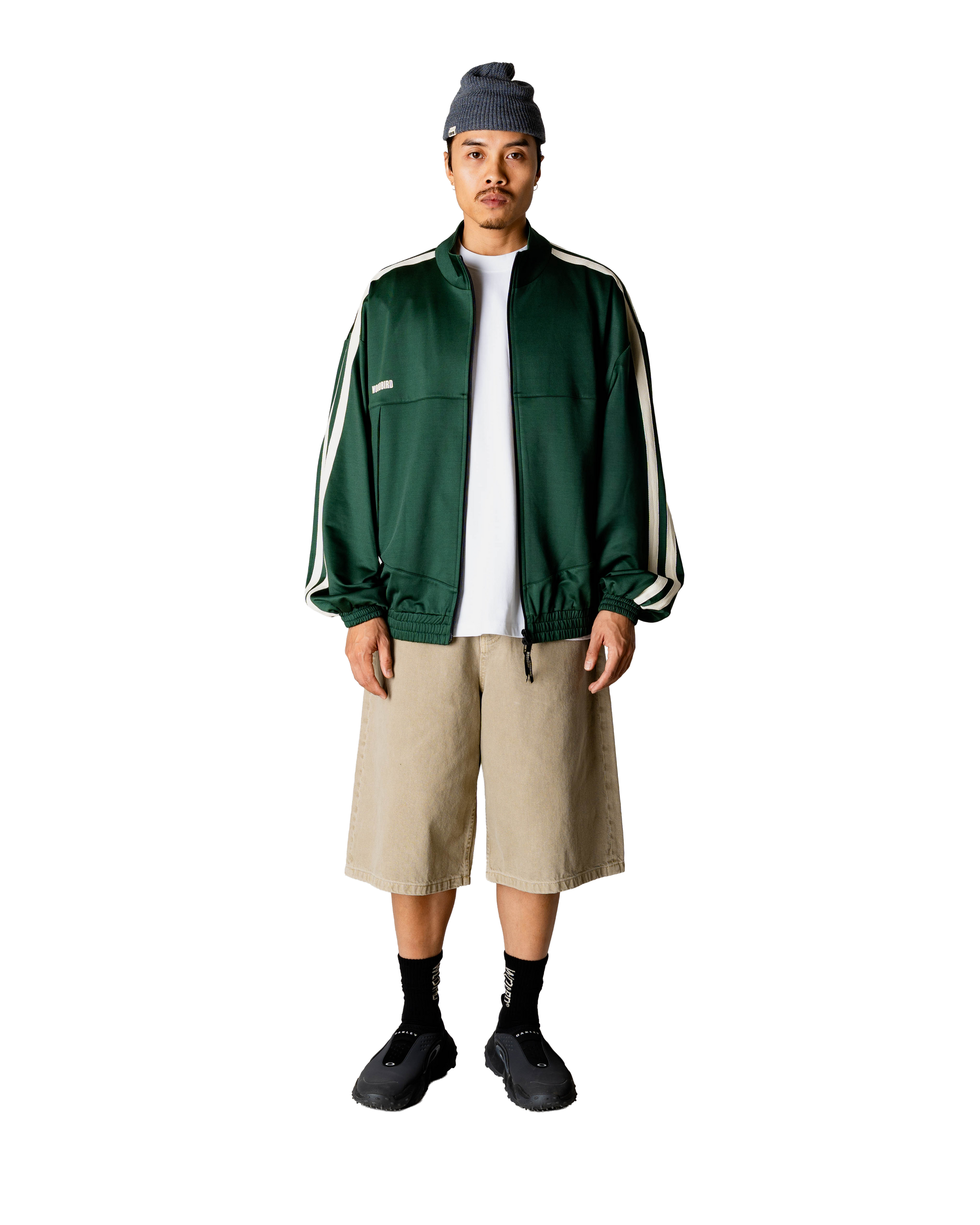 Chang Track Jacket | Pine Green