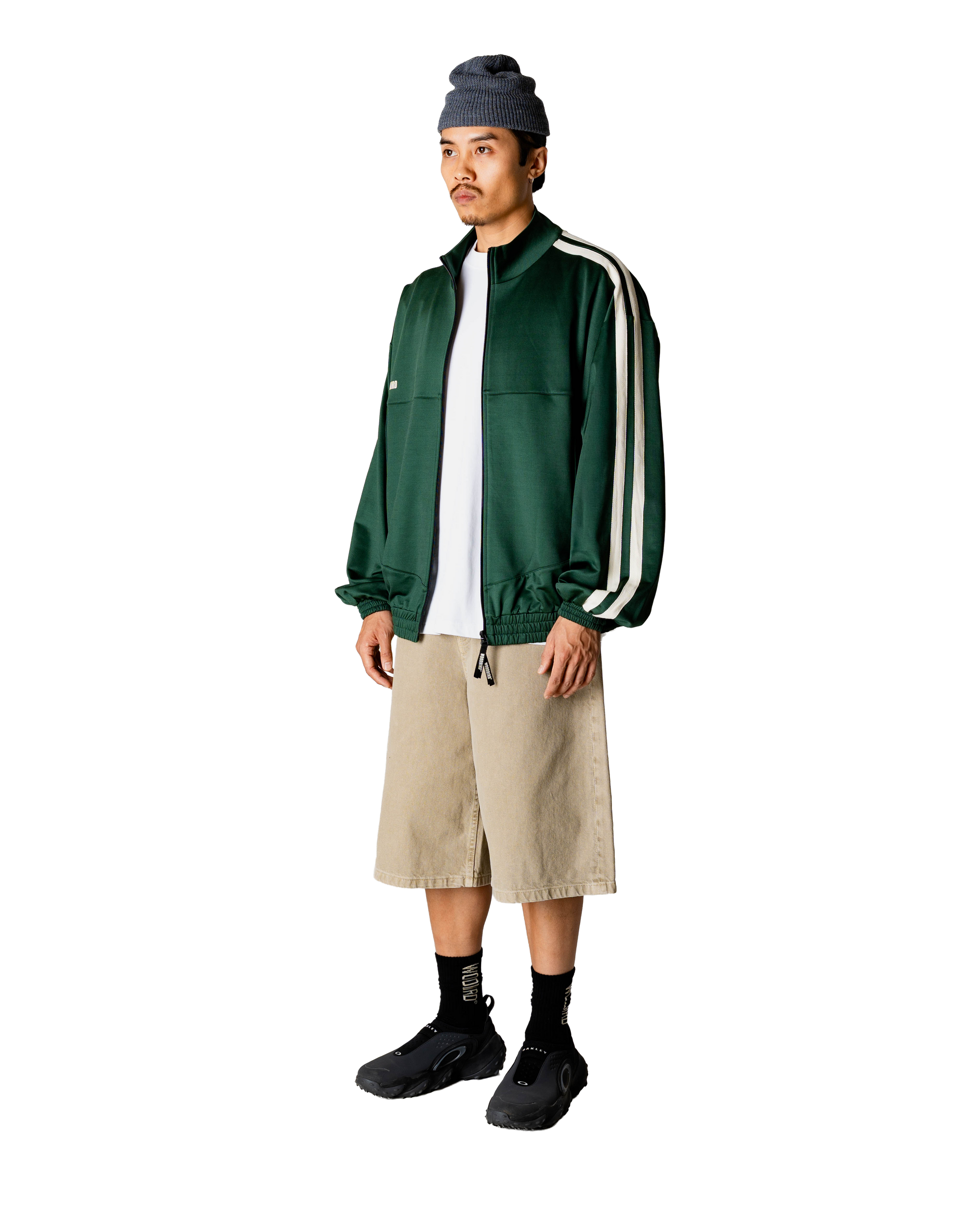Chang Track Jacket | Pine Green
