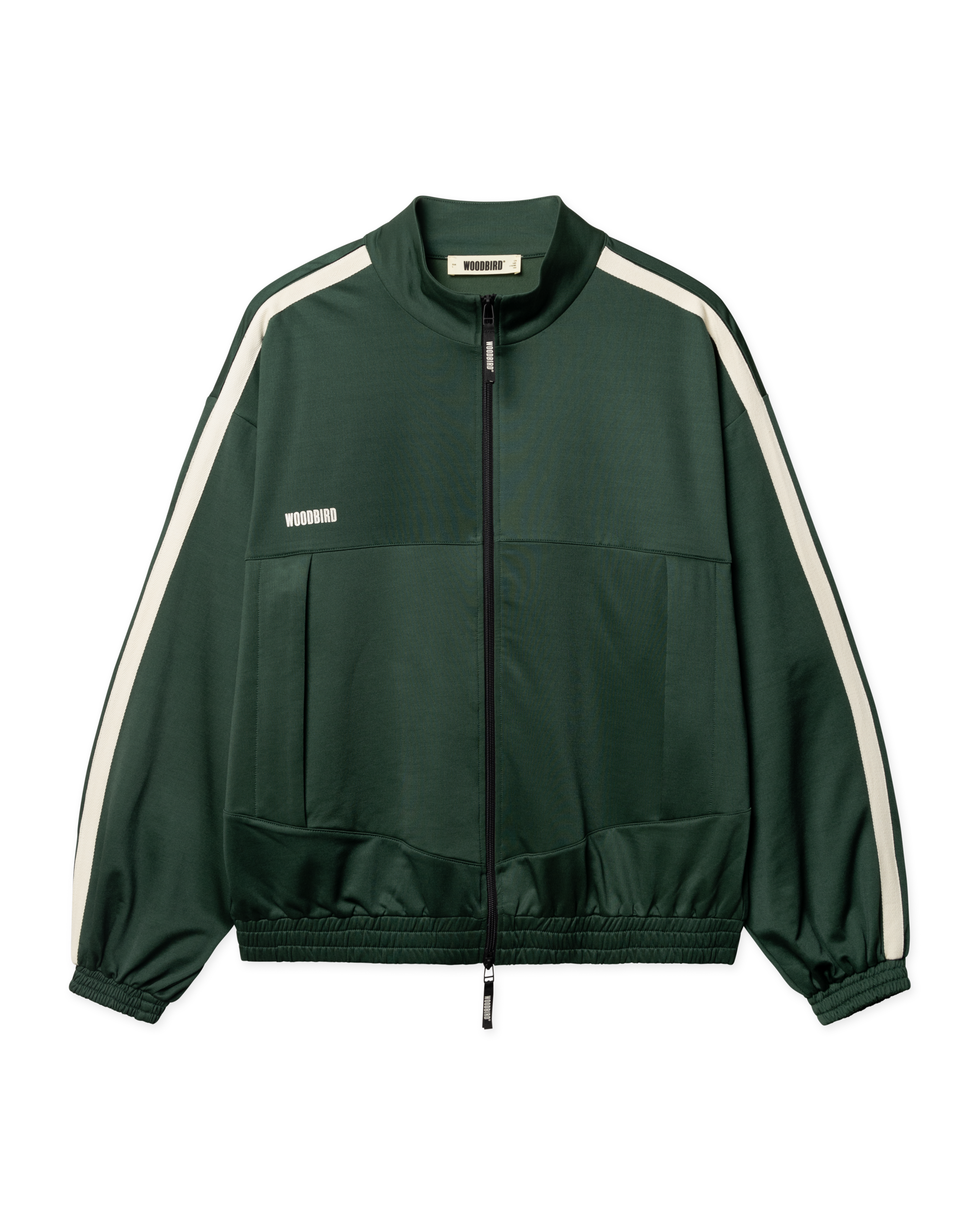 Chang Track Jacket | Pine Green