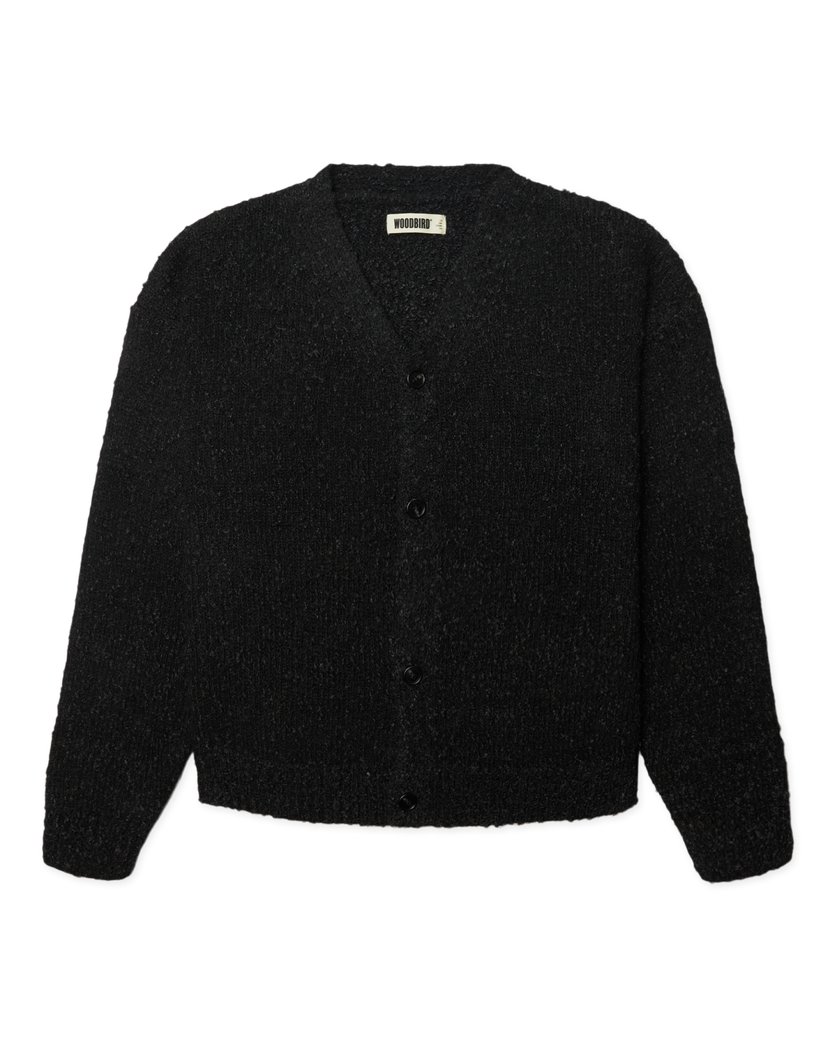 Chi Boucle Cardigan | Black