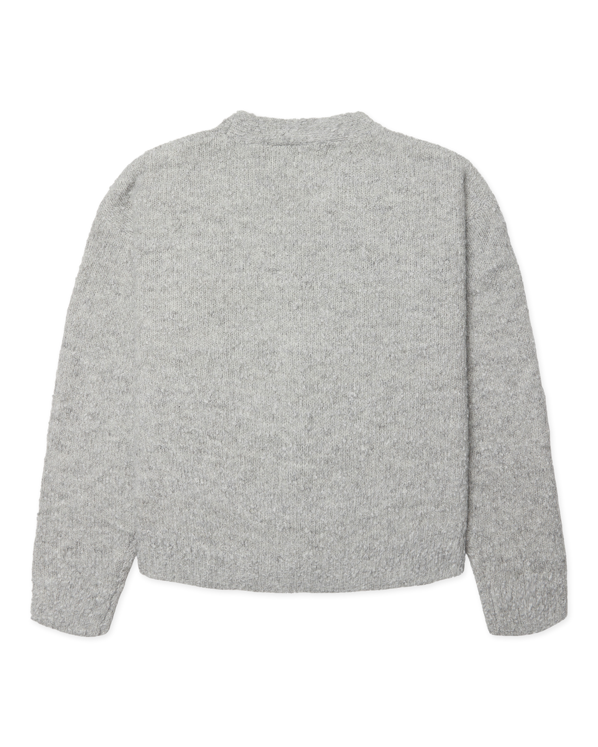Chi Boucle Cardigan | Grey