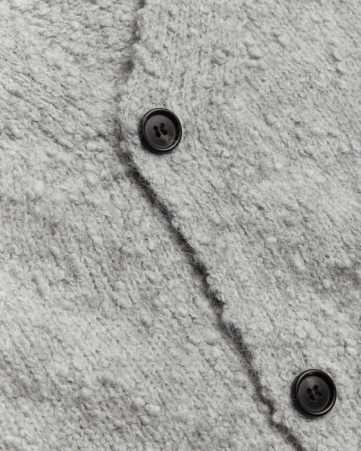 Chi Boucle Cardigan | Grey