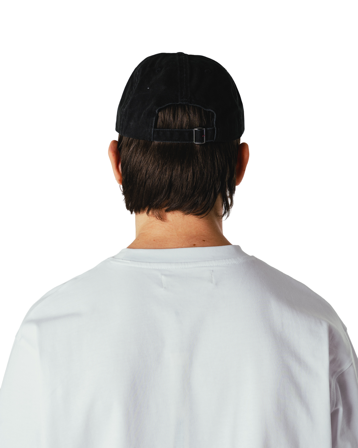 Core Twill Cap | Black-white