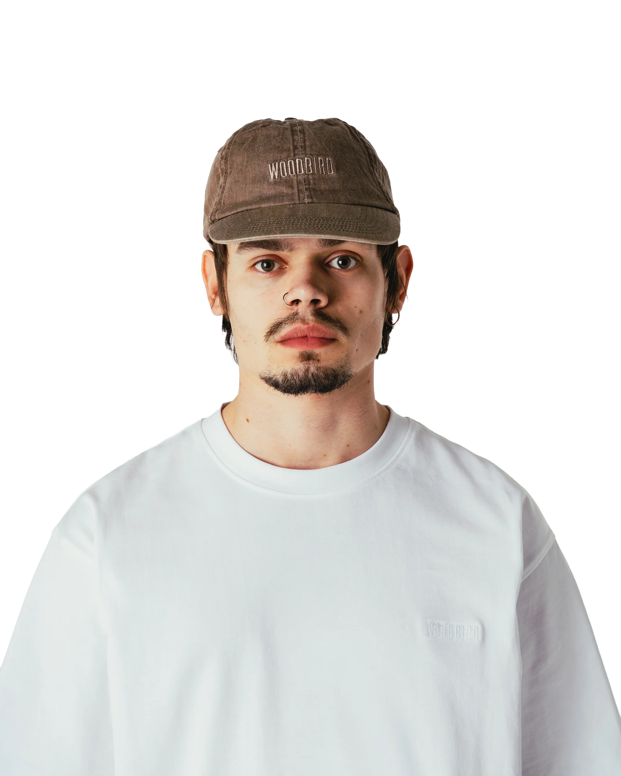 Core Washed Cap | Brown