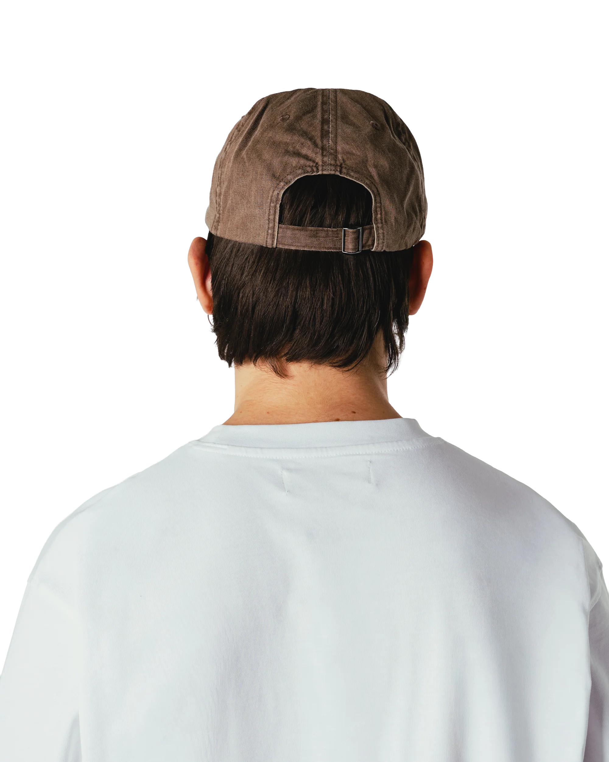 Core Washed Cap | Brown