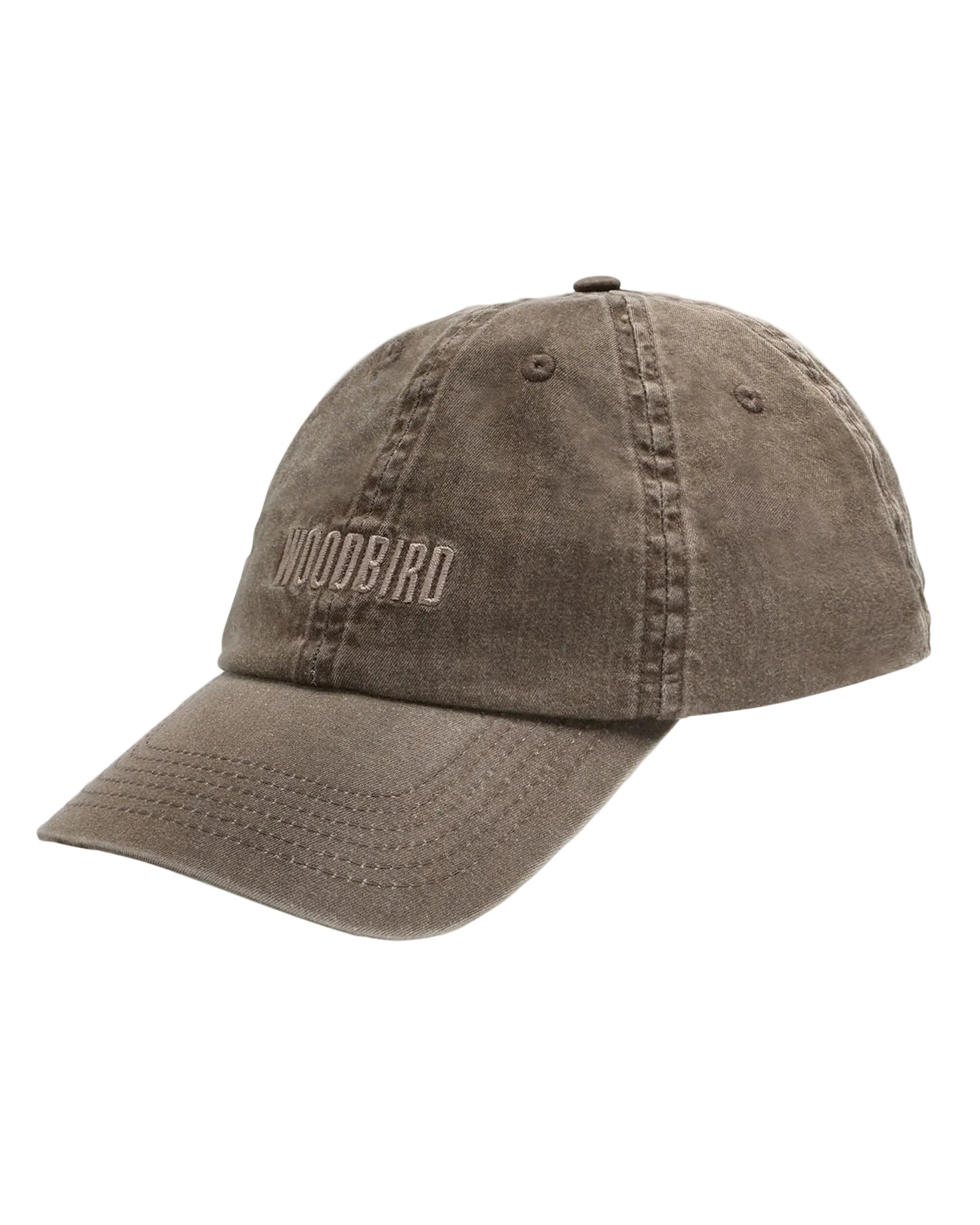 Core Washed Cap | Brown