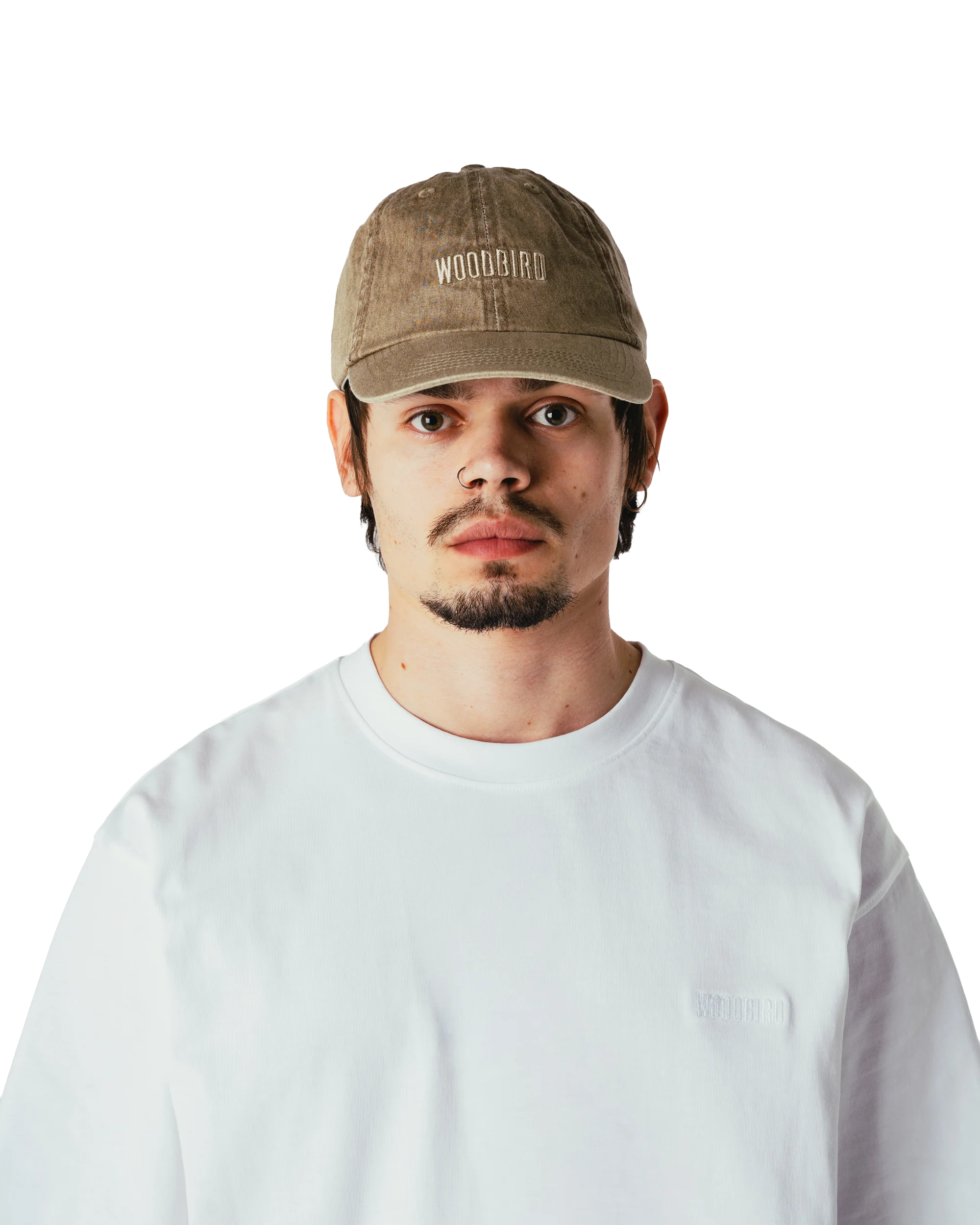 Core Washed Cap | Light Sand