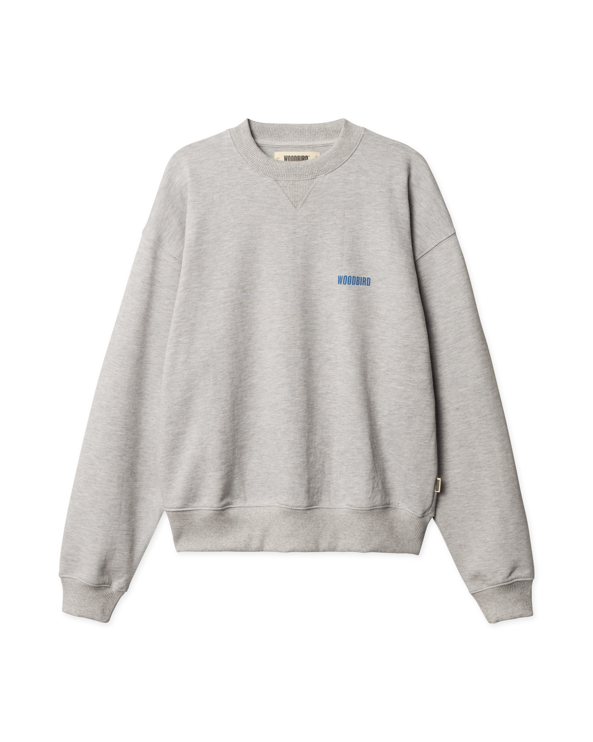 Cupe Lion Crew | Light Grey Melange