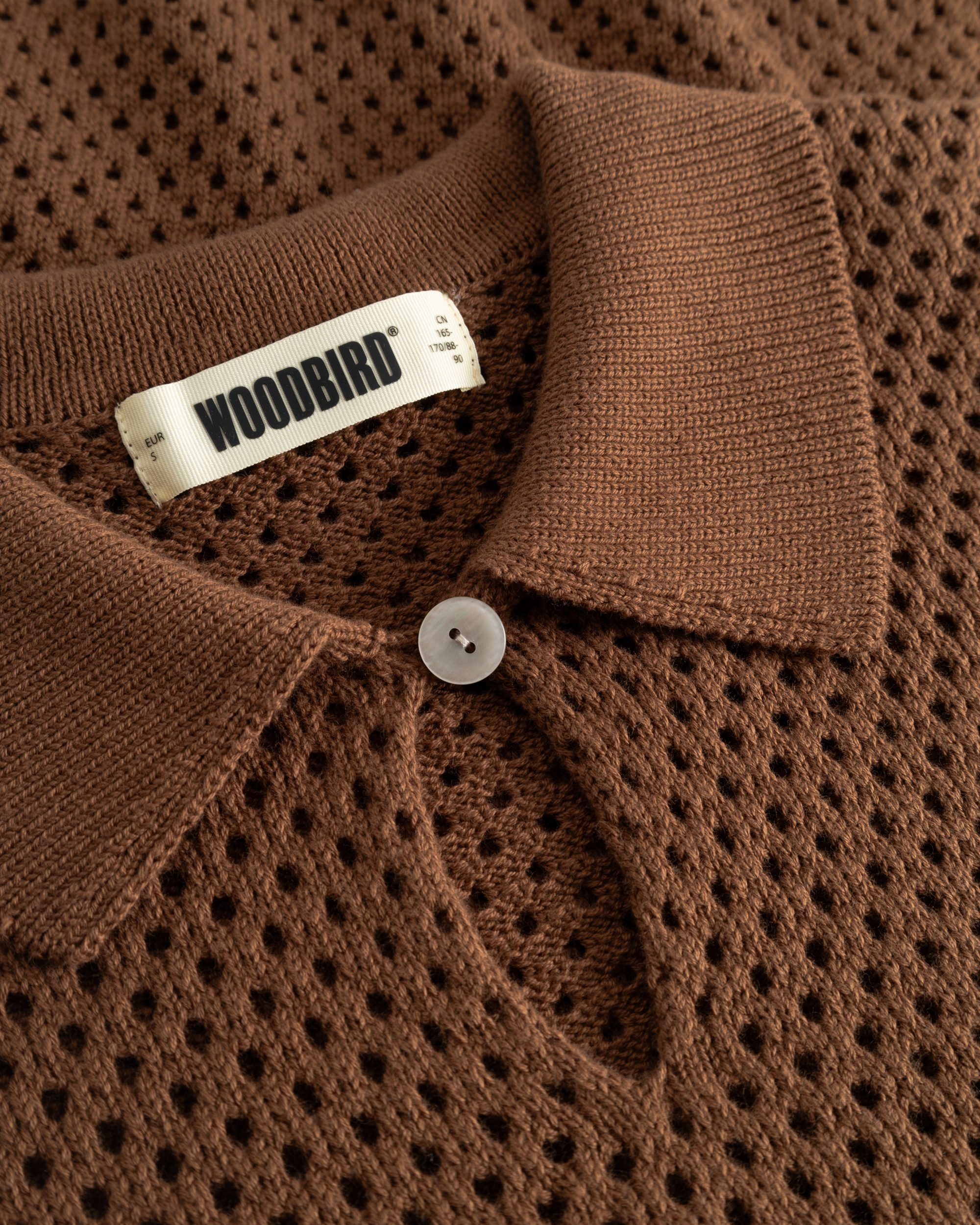 Dashy Crade Polo | Mid Brown