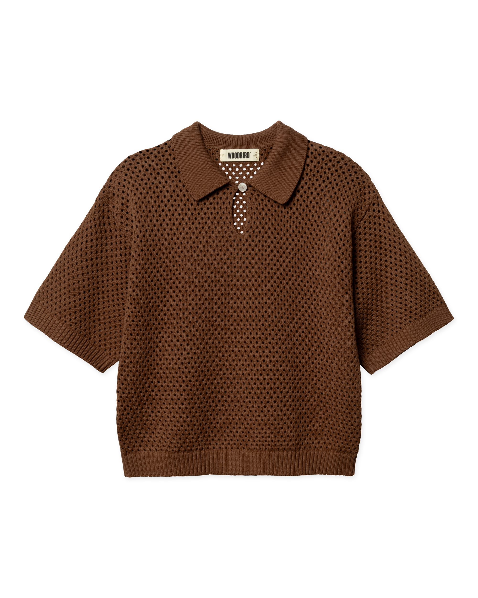 Dashy Crade Polo | Mid Brown